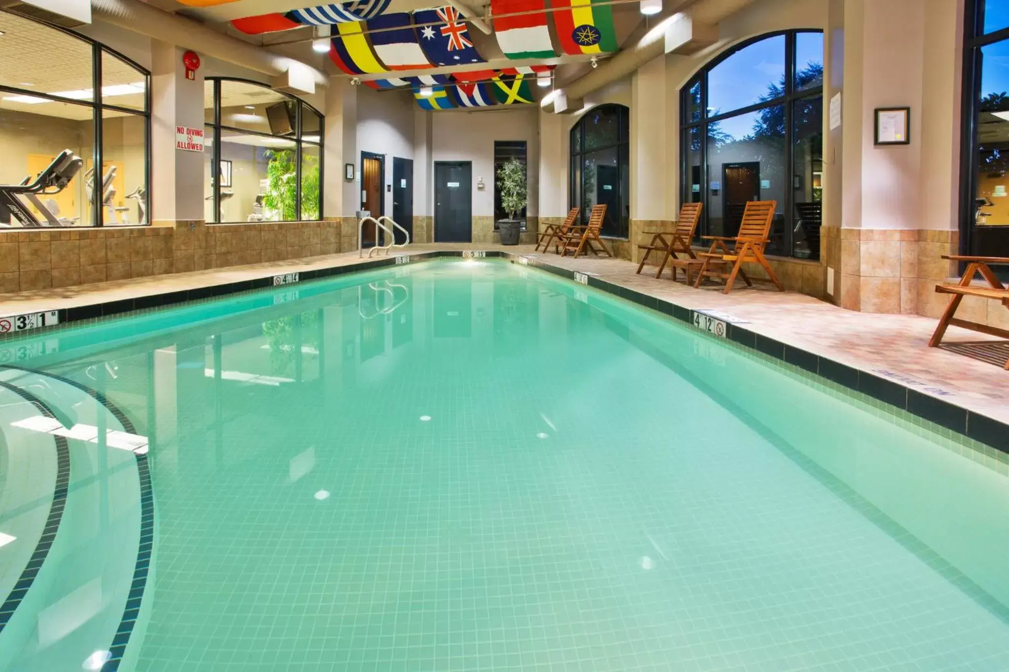 Swimming Pool in Holiday Inn & Suites North Vancouver, an IHG Hotel