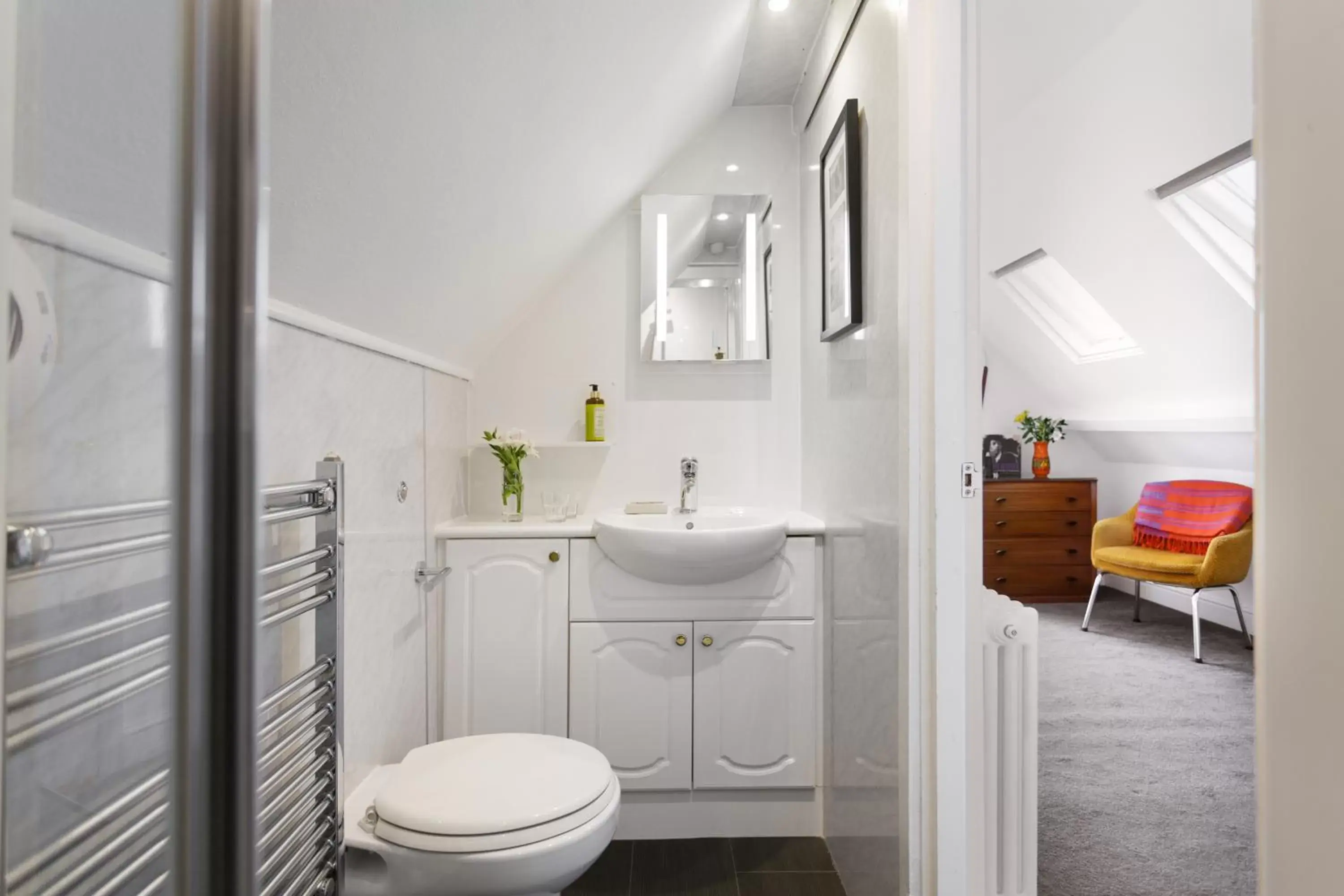 Shower, Bathroom in Chelsea House