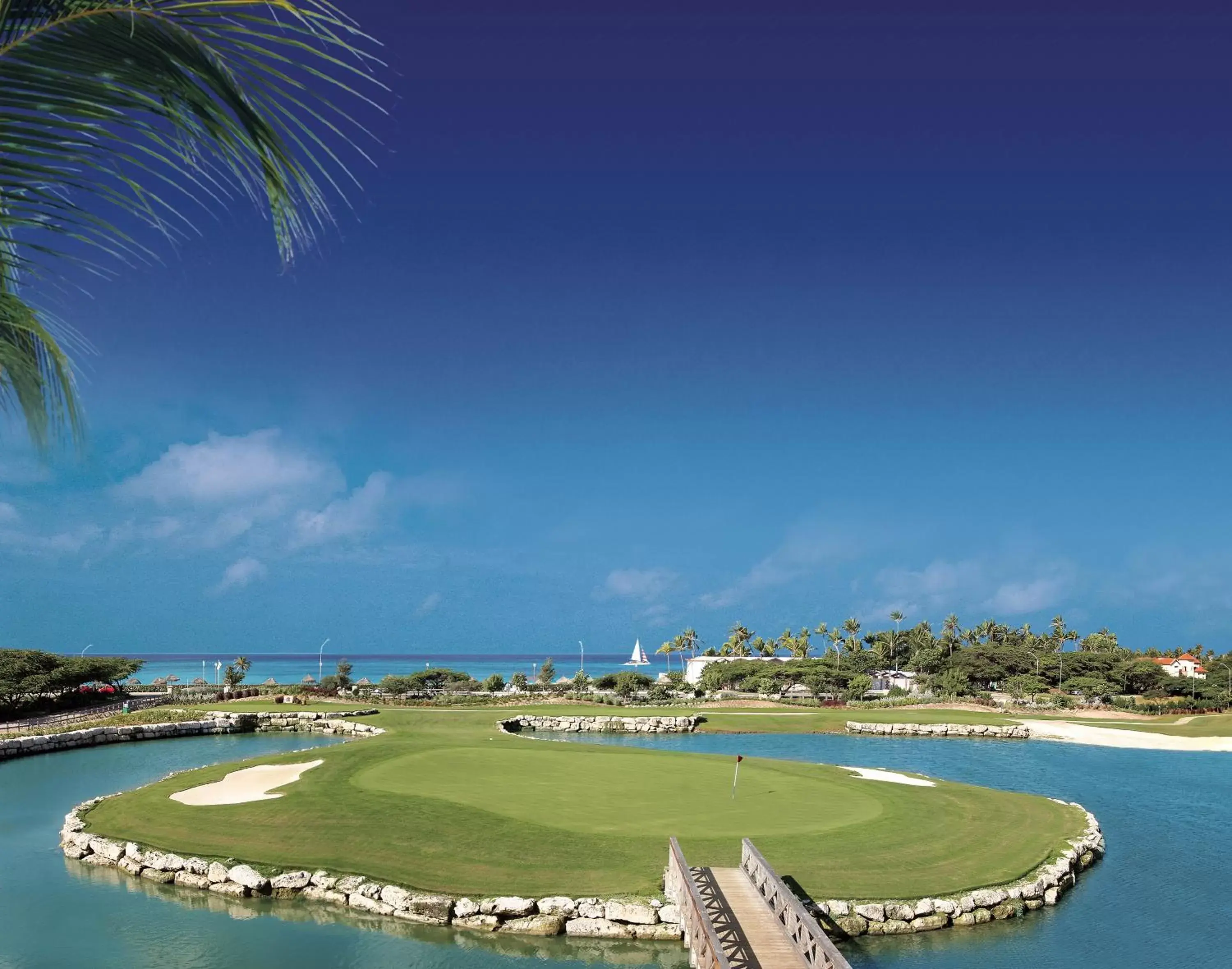Golfcourse in Divi Village Golf and Beach Resort