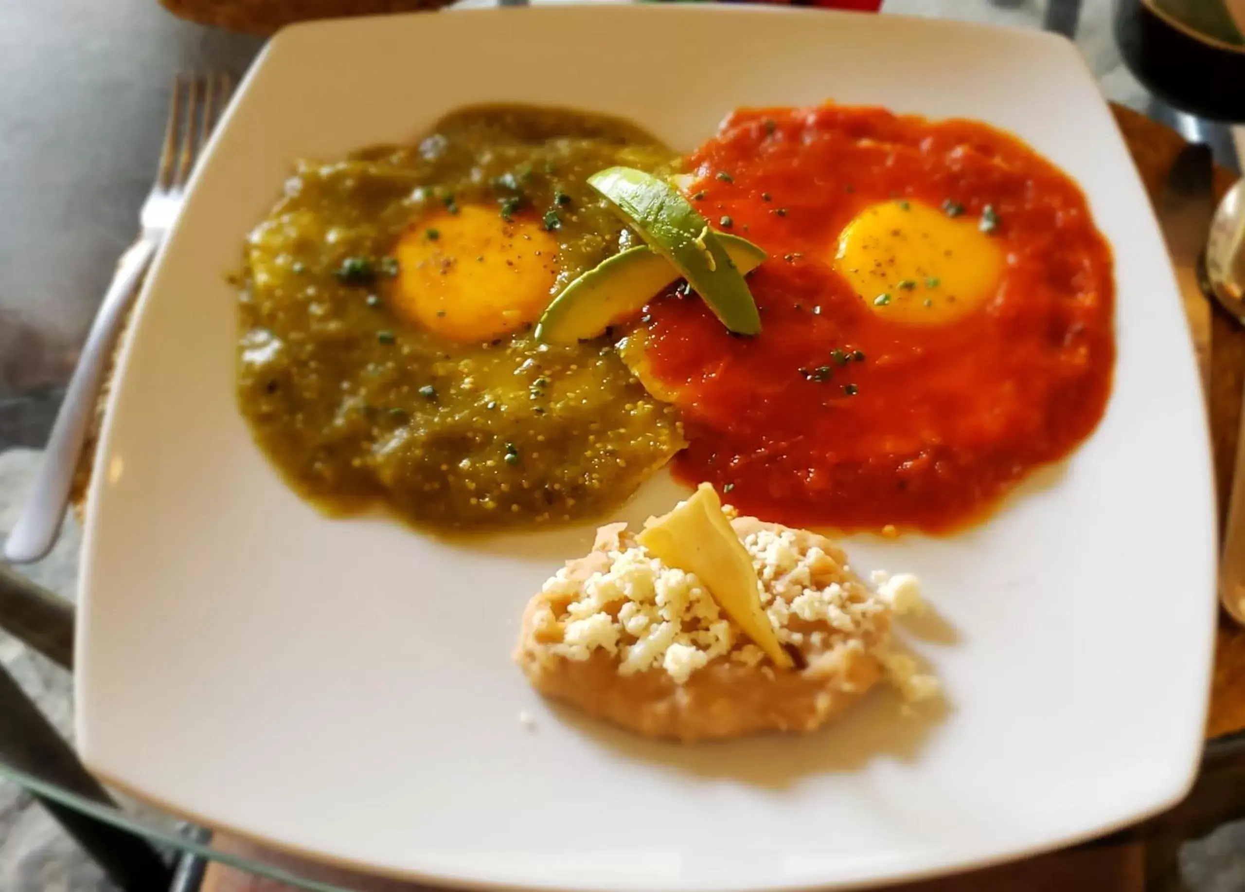 American breakfast, Food in Quinta Don Jose Boutique Hotel