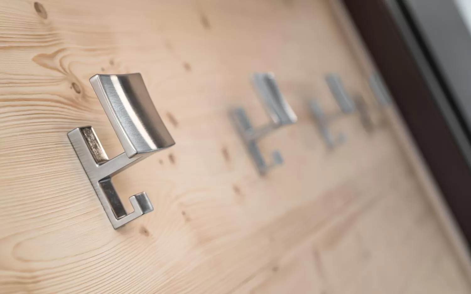 Decorative detail in Hotel Villa Argentina