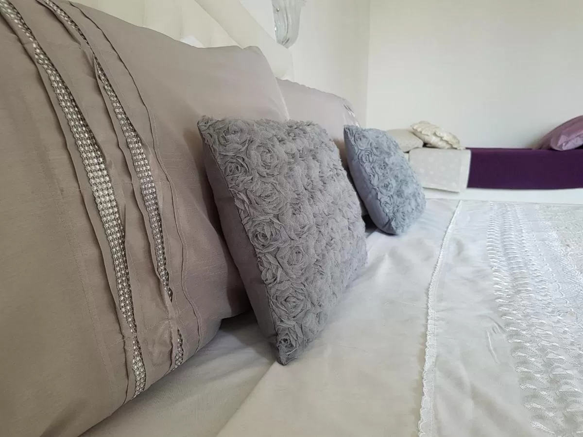 Bed in B&B Vanessa House