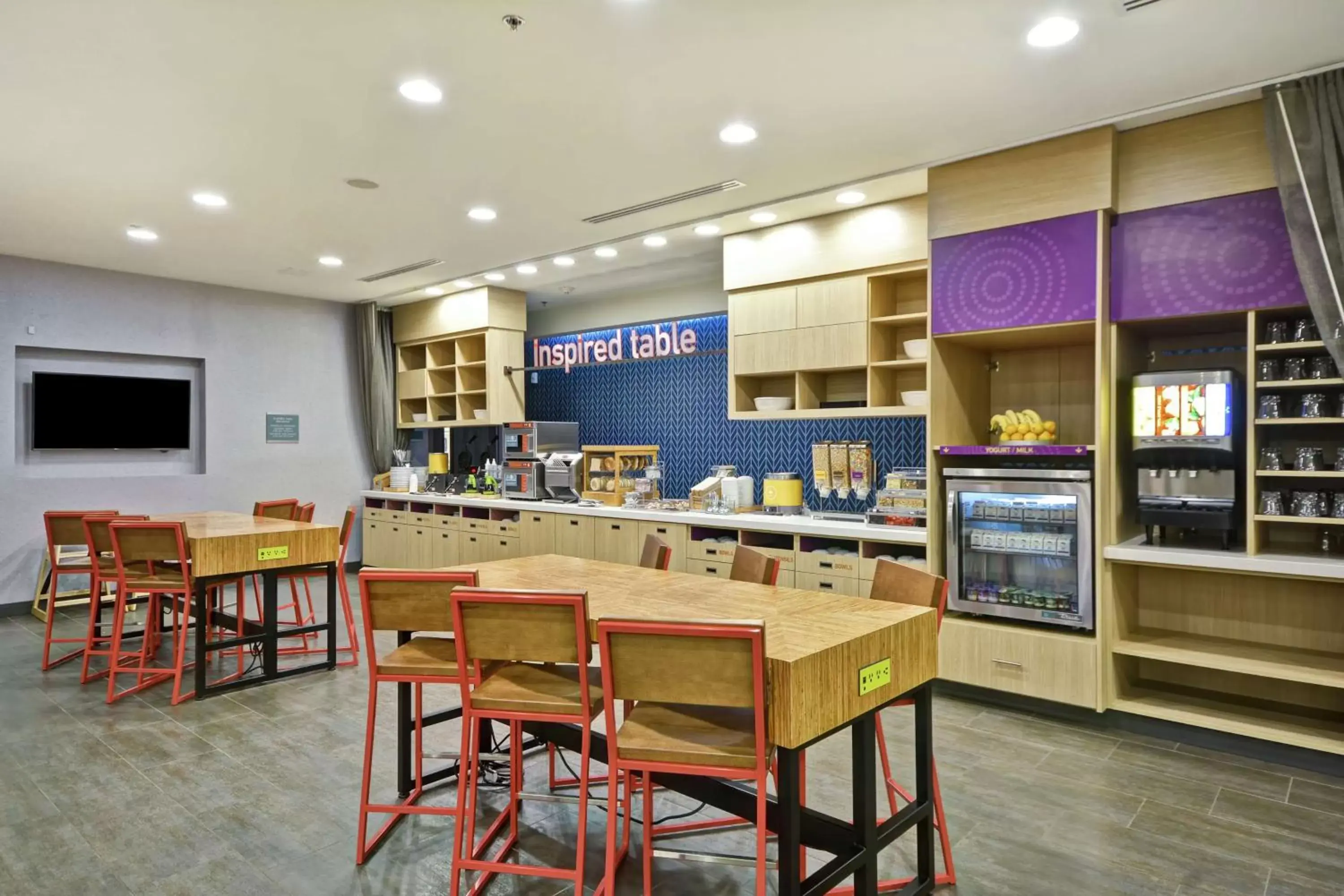 Breakfast in Home2 Suites By Hilton Atlanta Lithia Springs Breakfast in Home2 Suites By Hilton Atlanta Lithia Springs