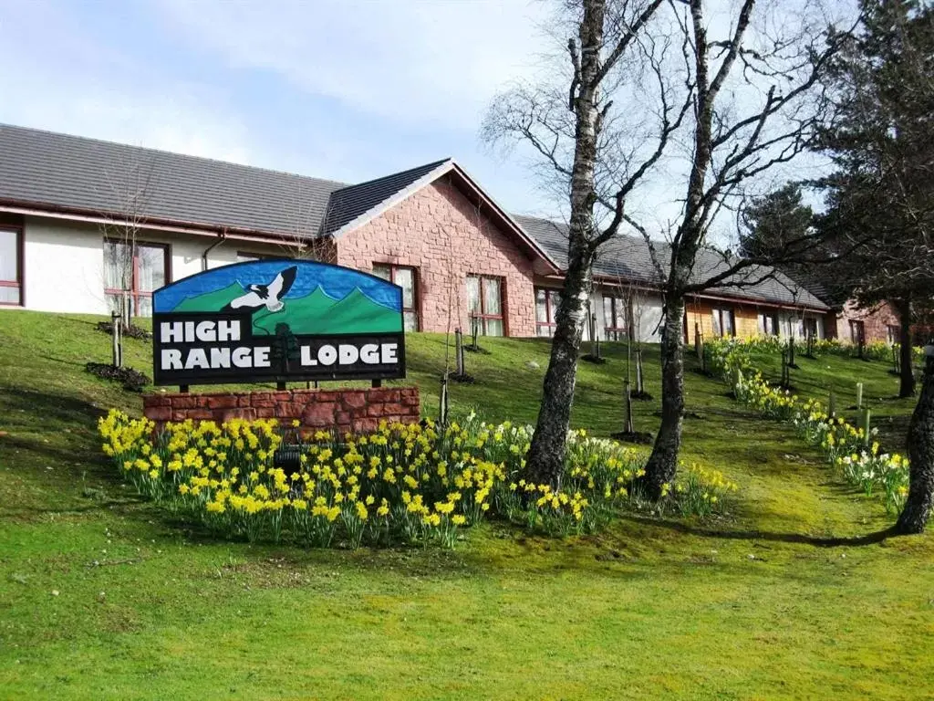 Property Building in High Range Lodge Hotel