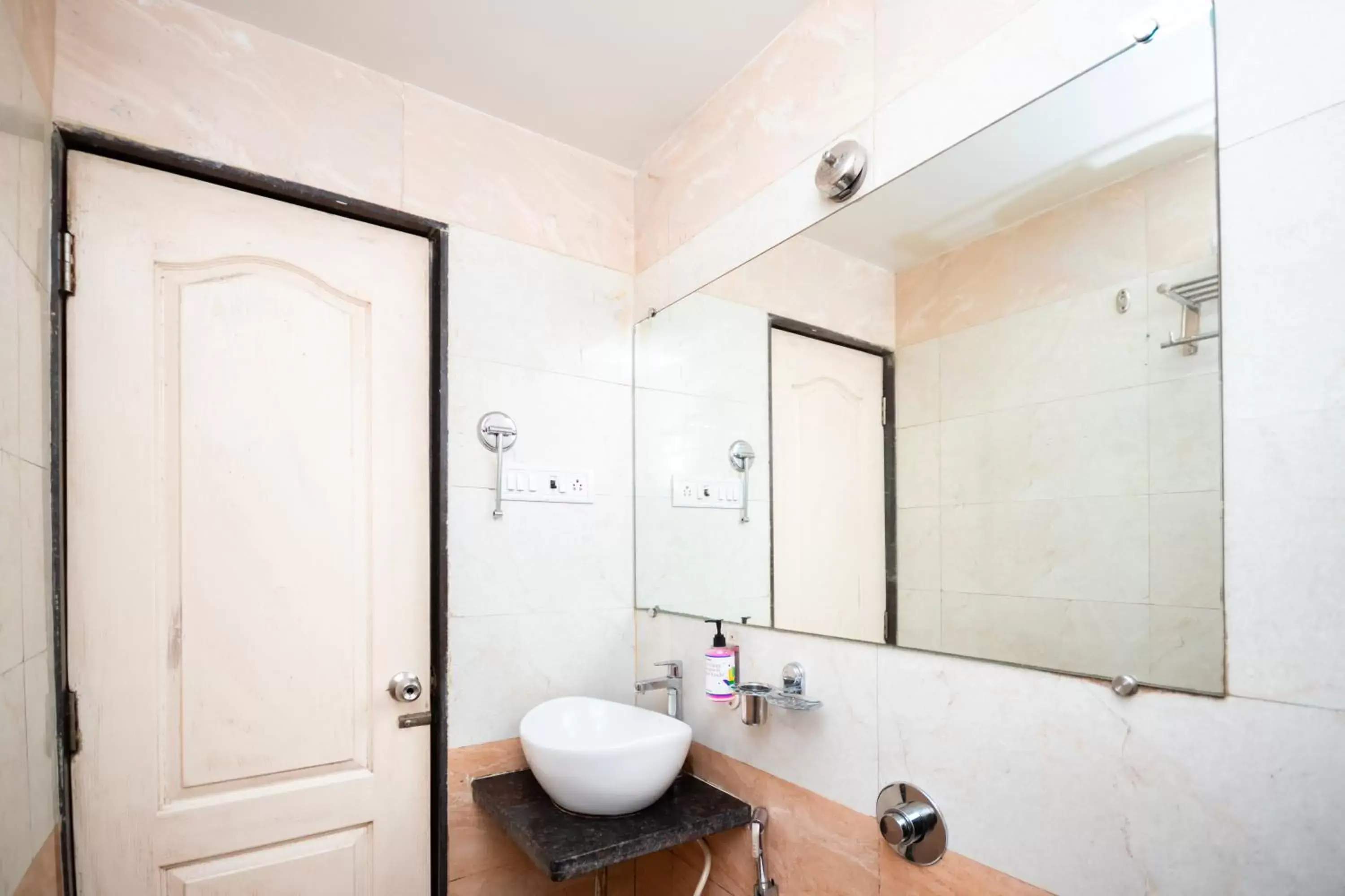 Toilet, Bathroom in Treebo Trend Laaiba Residency