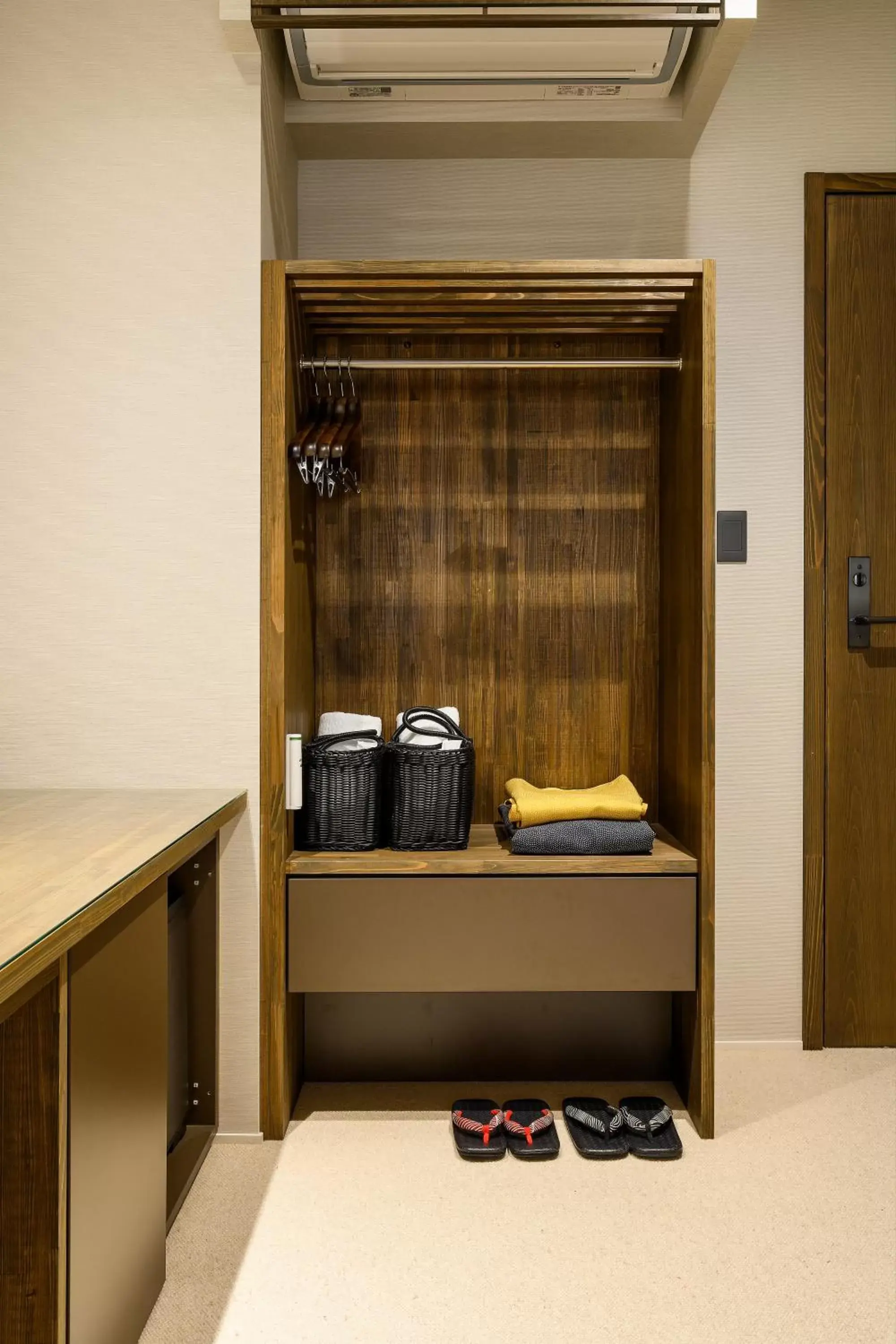 Deluxe Twin Room in HOTEL WOOD TAKAYAMA Deluxe Twin Room in HOTEL WOOD TAKAYAMA