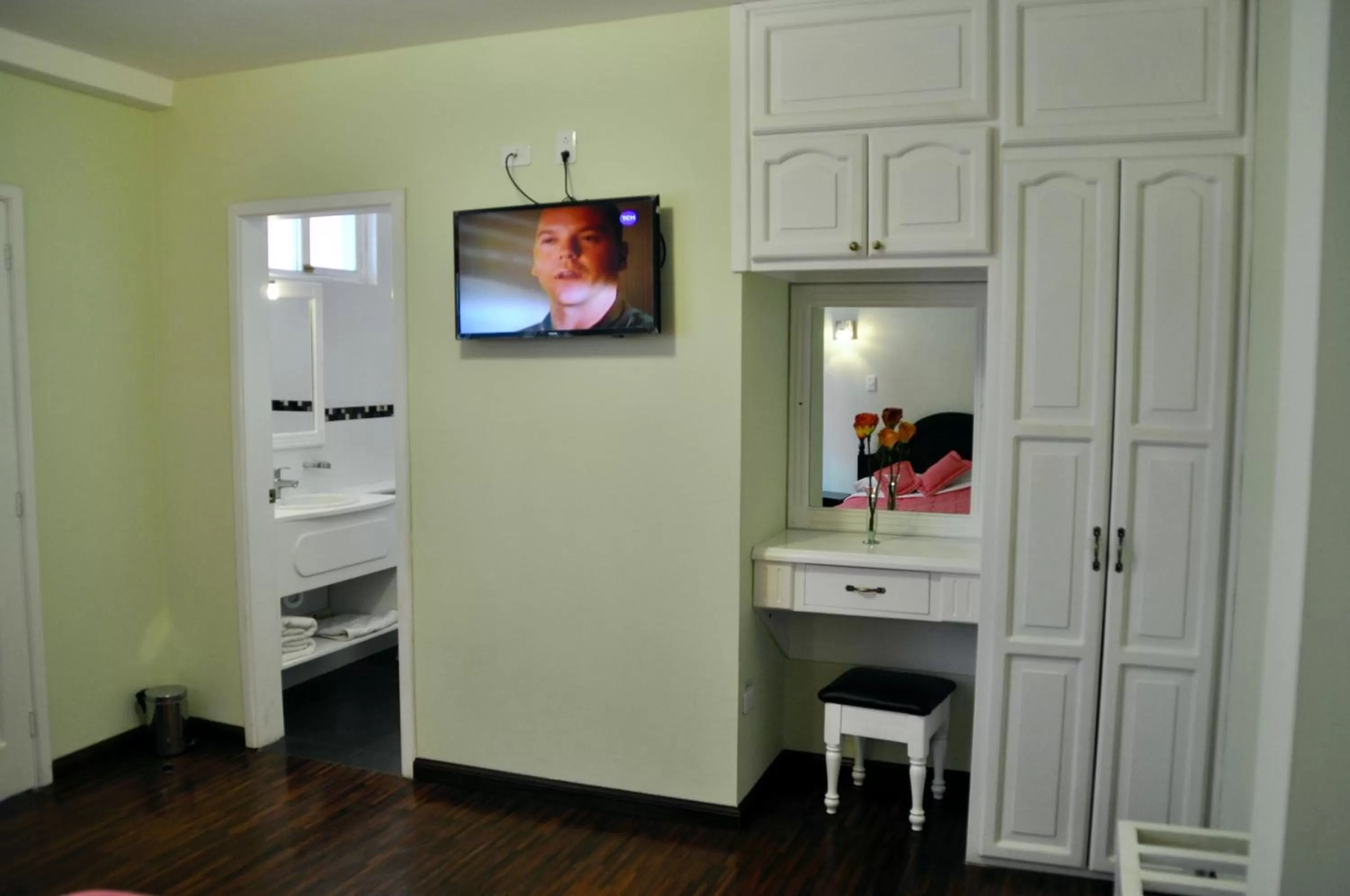 Decorative detail in Hotel Europa