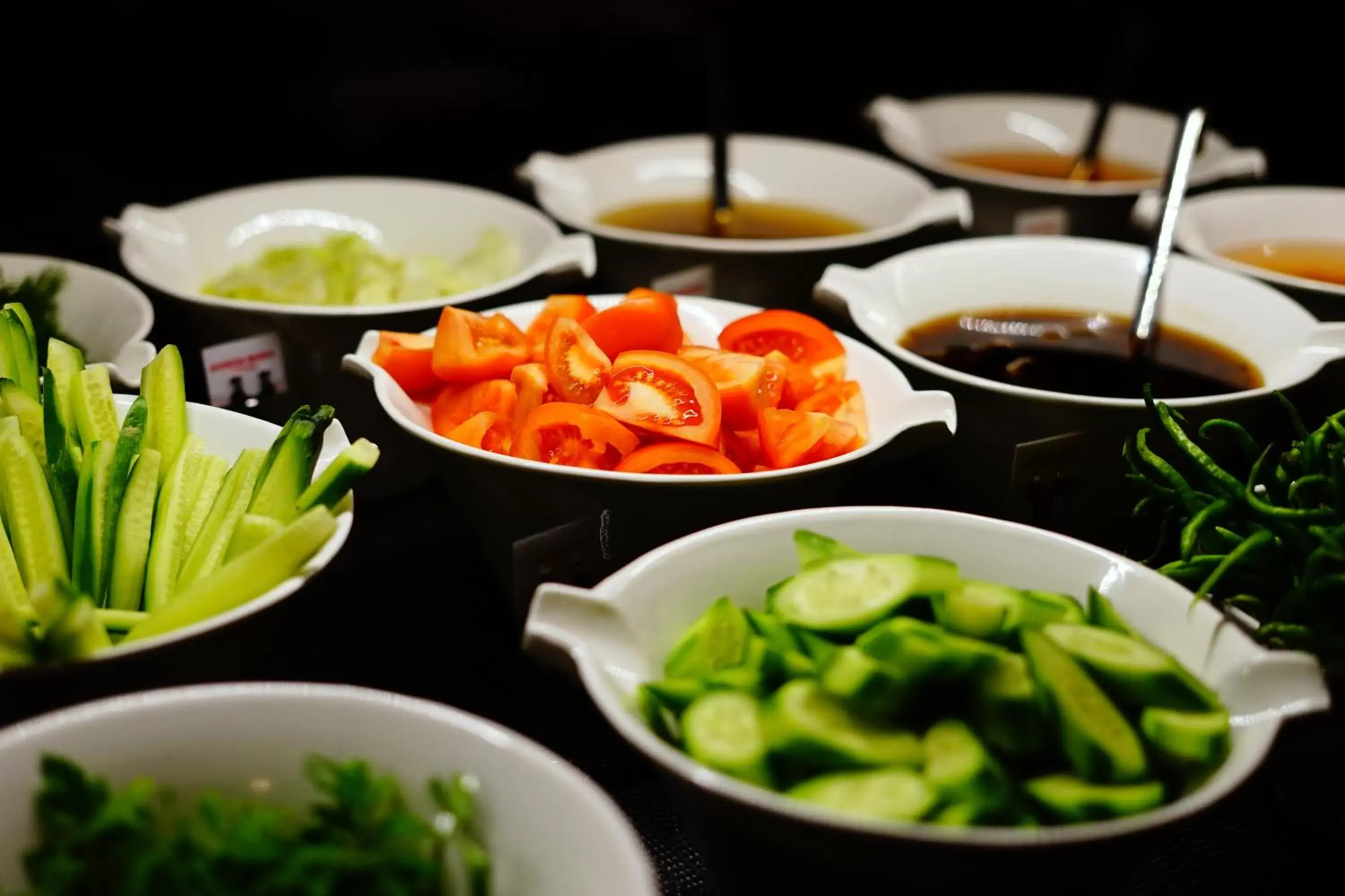 Buffet breakfast in Ramada By Wyndham Soma Buffet breakfast in Ramada By Wyndham Soma