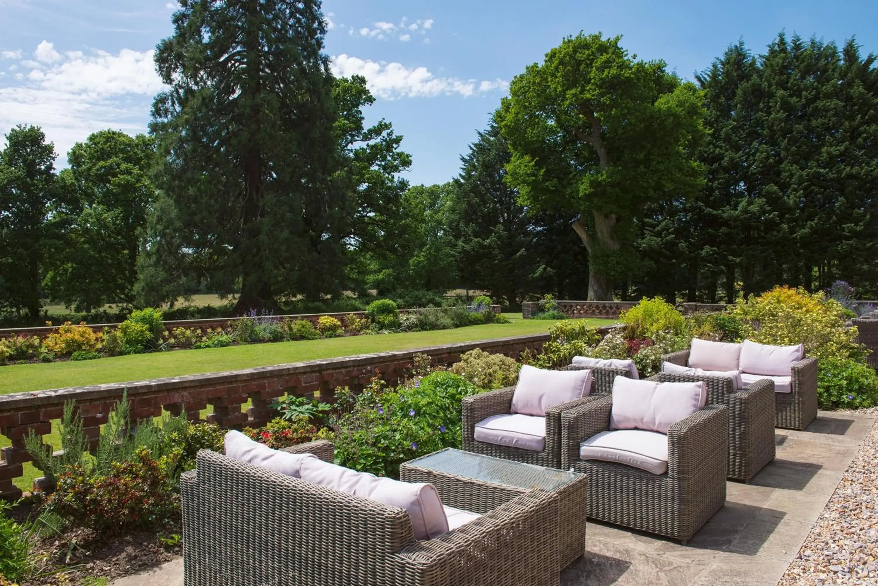 Balcony/Terrace in Bartley Lodge Hotel