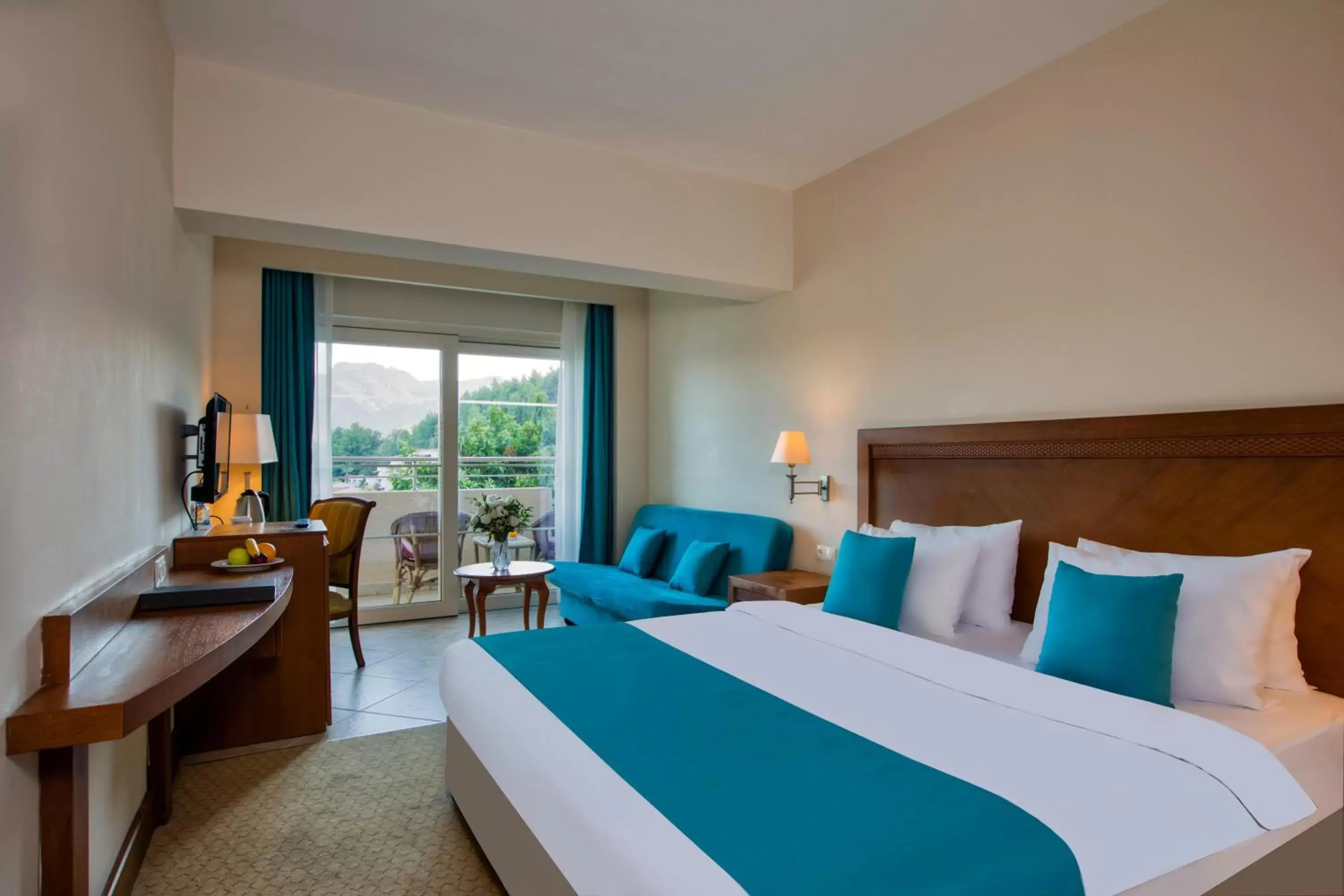 Superior Double Room Partial Sea View in Labranda Mares Marmaris Hotel Superior Double Room Partial Sea View in Labranda Mares Marmaris Hotel