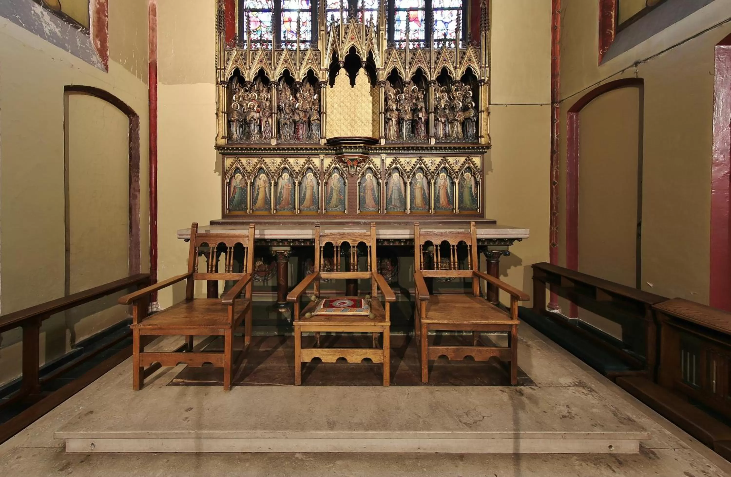 Property building in Guesthouse PoortAckere Ghent