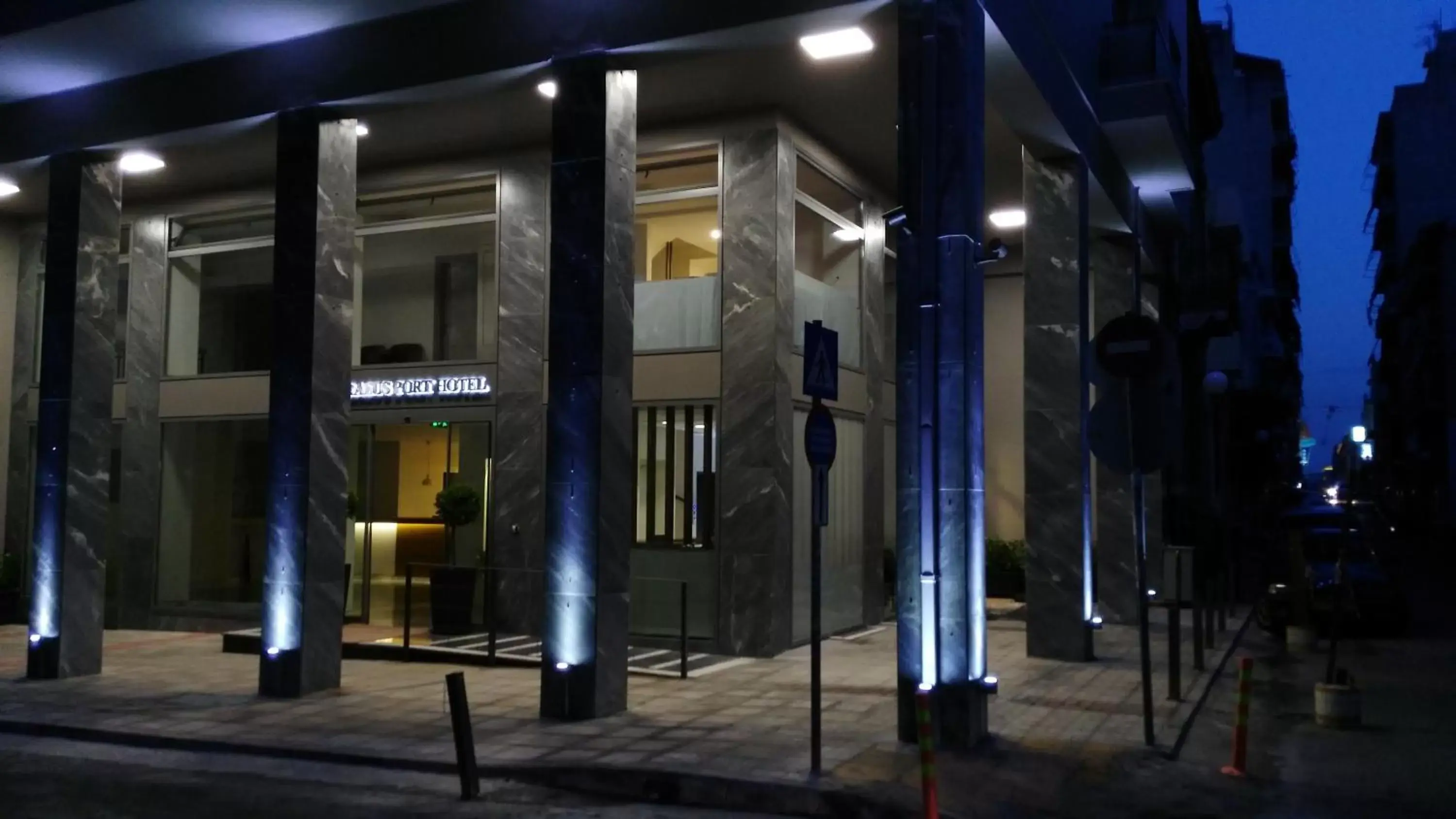 Facade/entrance, Property Building in Piraeus Port Hotel