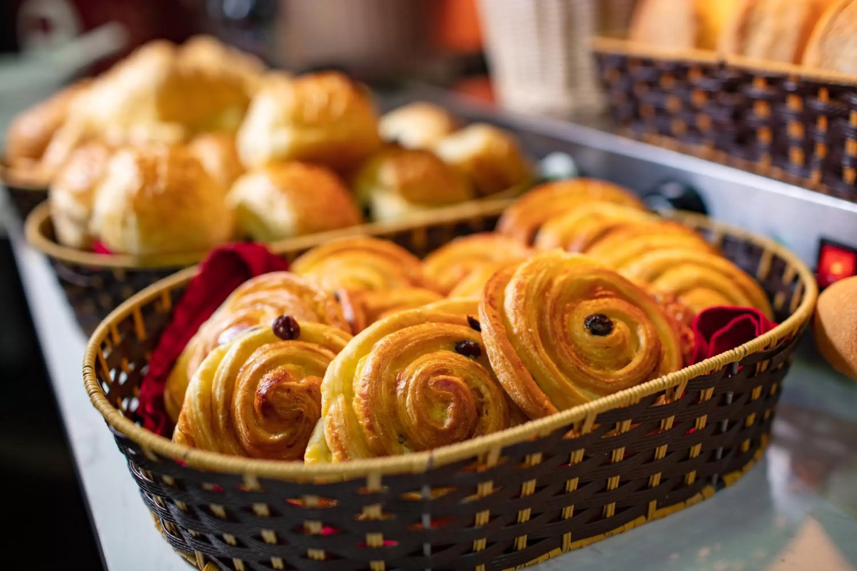 Buffet breakfast, Food in Nesta Hotel Hanoi