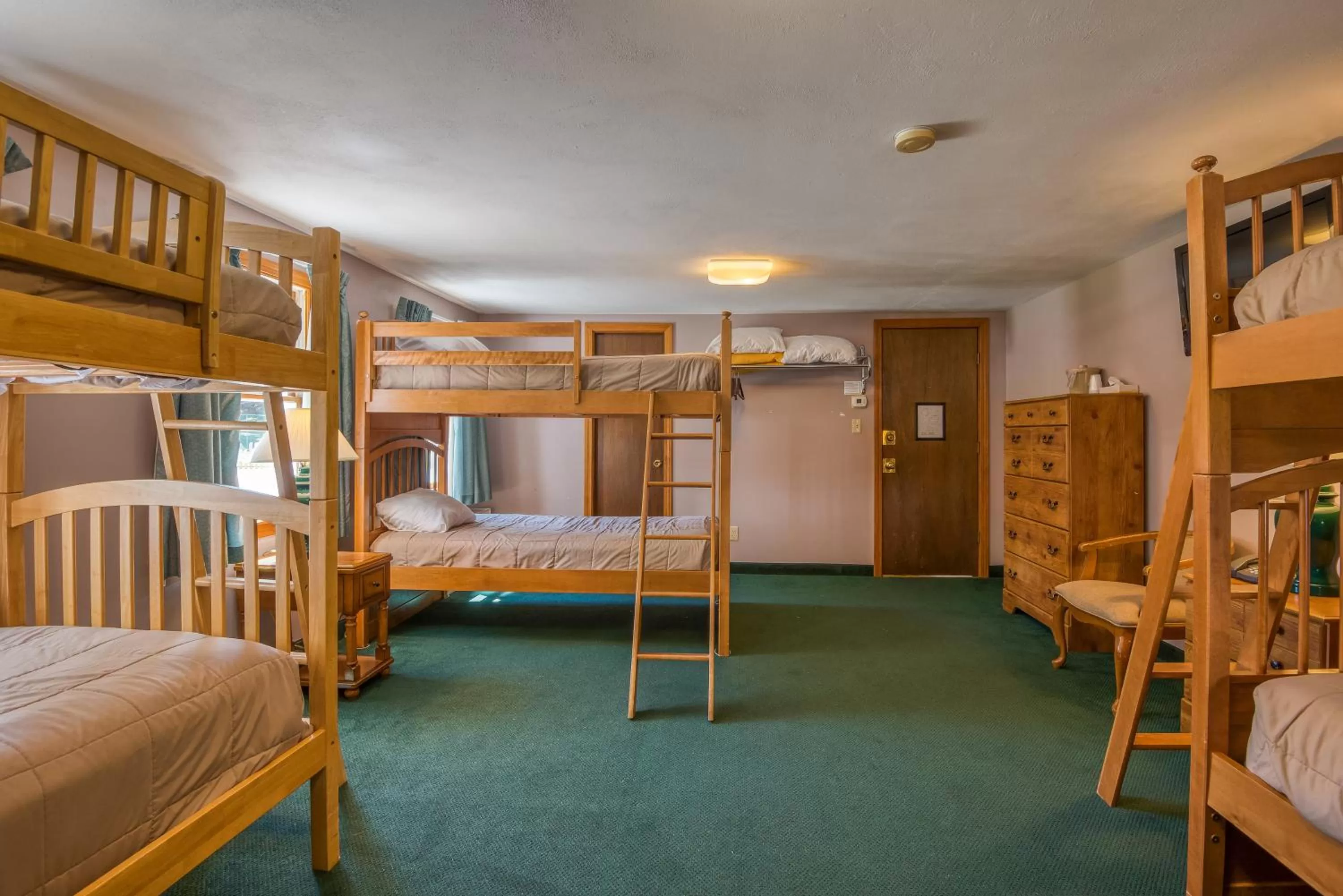 bunk bed, Bed in Purity Spring Resort