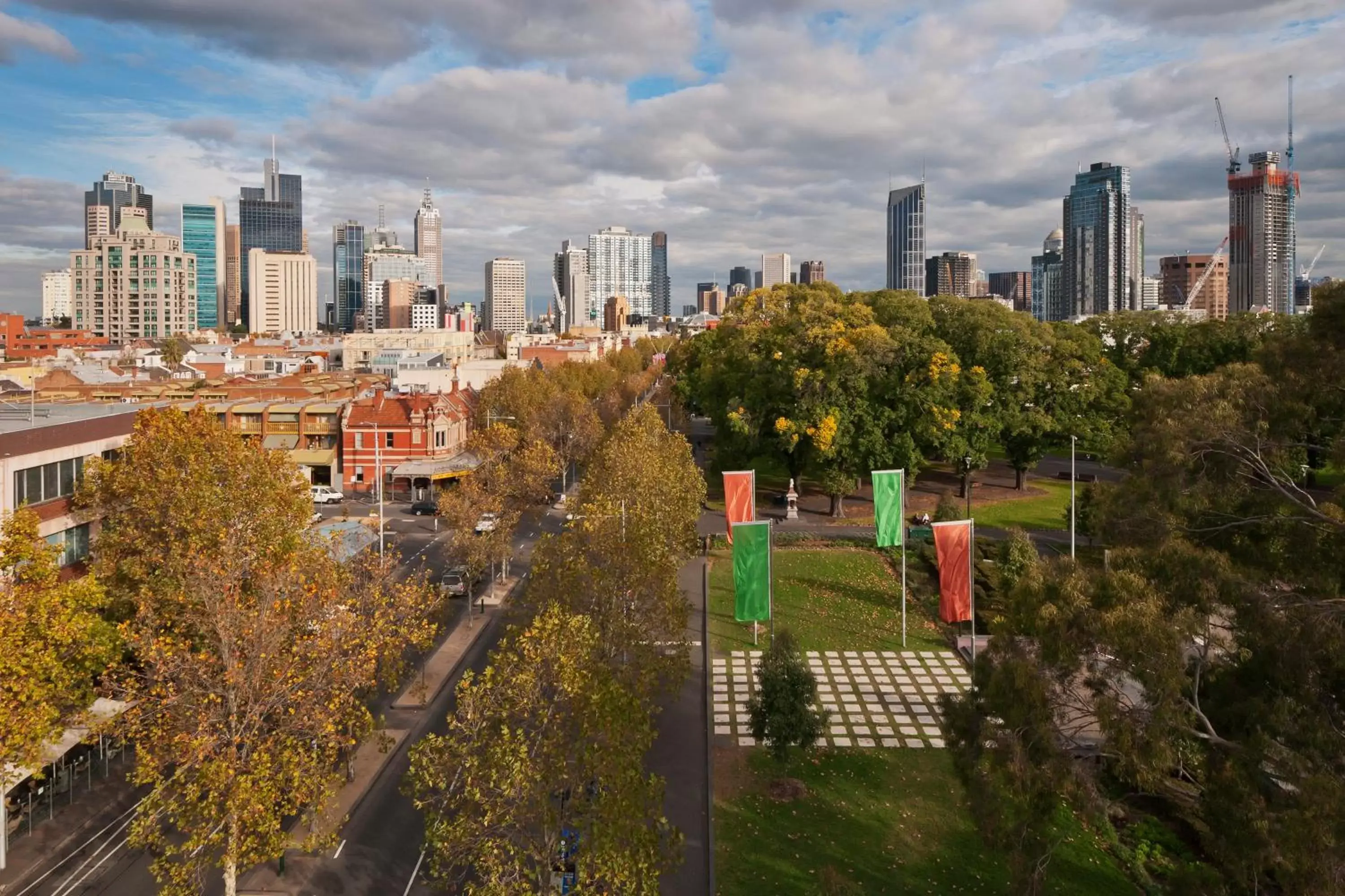 Area and facilities in Carlton Lygon Lodge