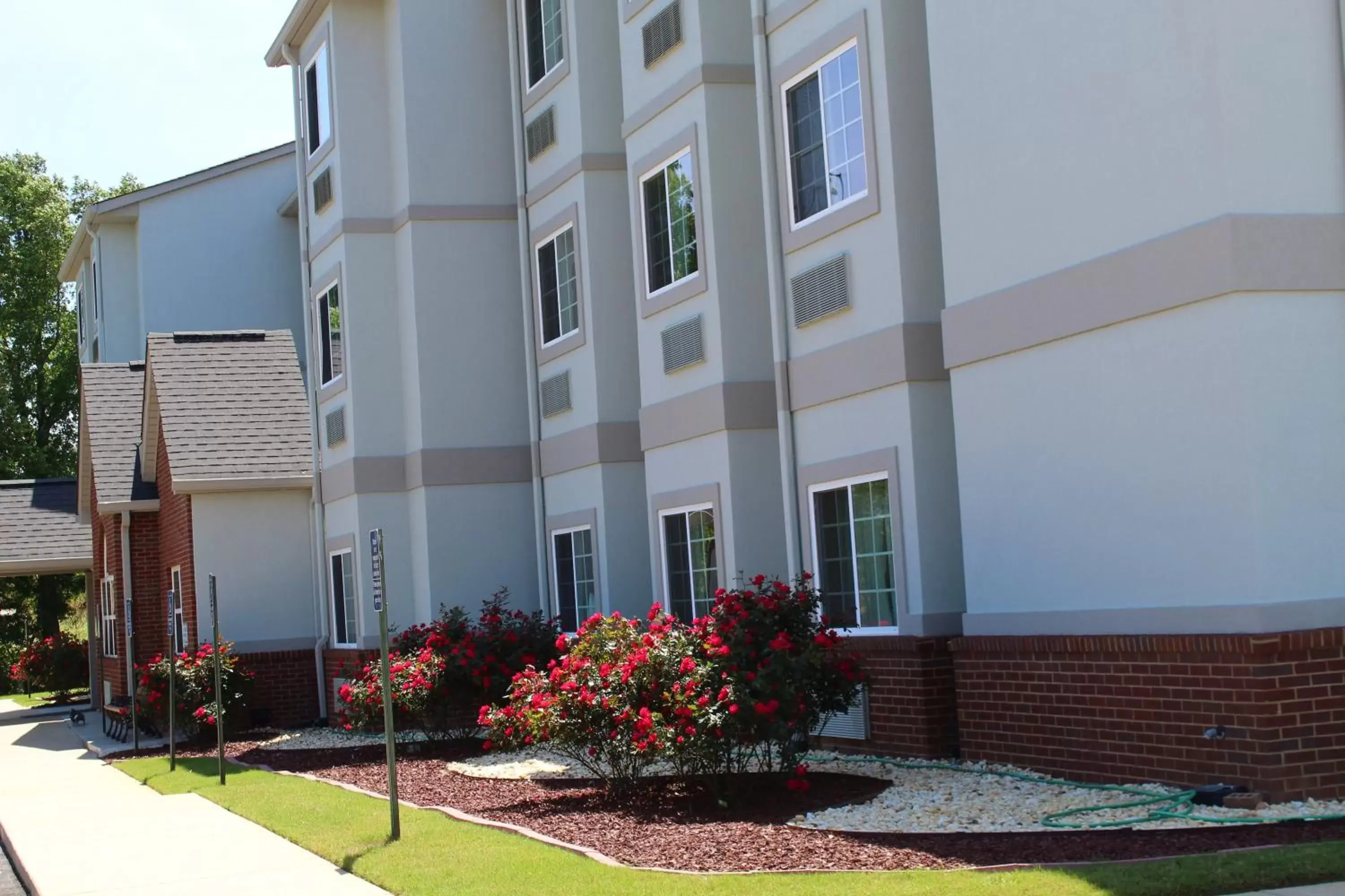 Property Building in Microtel Inn and Suites Montgomery
