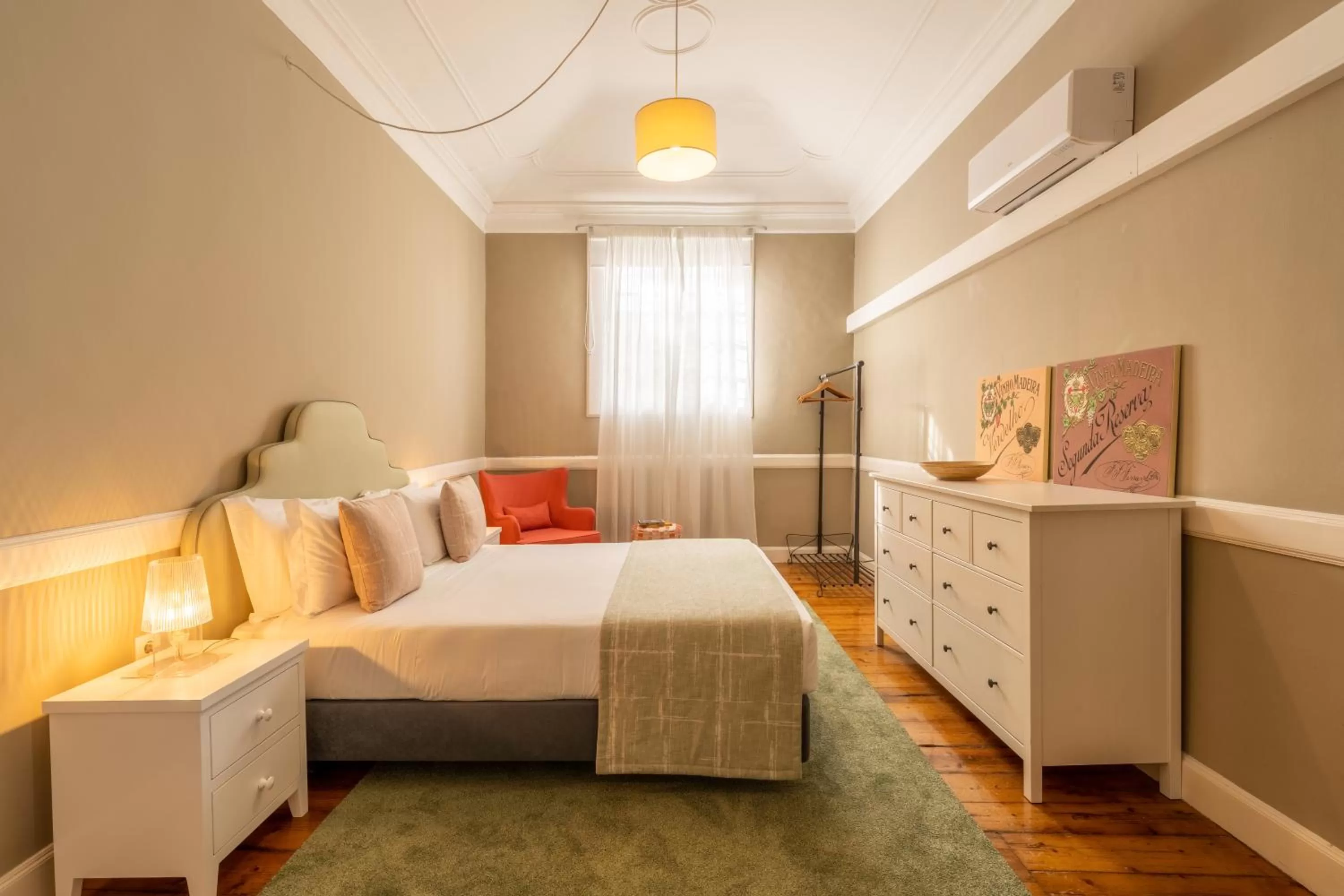 Bedroom, Bed in The Wine Lodges by An Island Apart