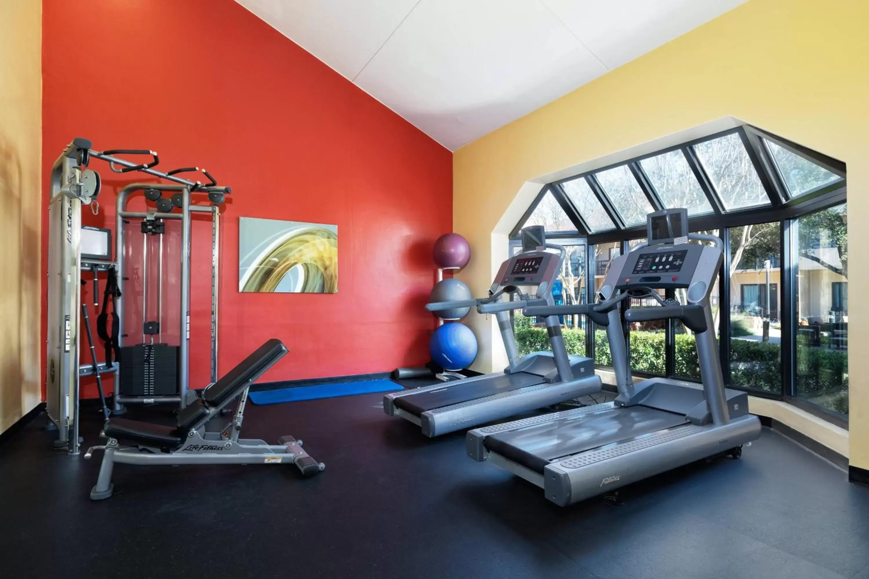 Fitness centre/facilities, Fitness Center/Facilities in Courtyard by Marriott Dallas-Fort Worth/Bedford