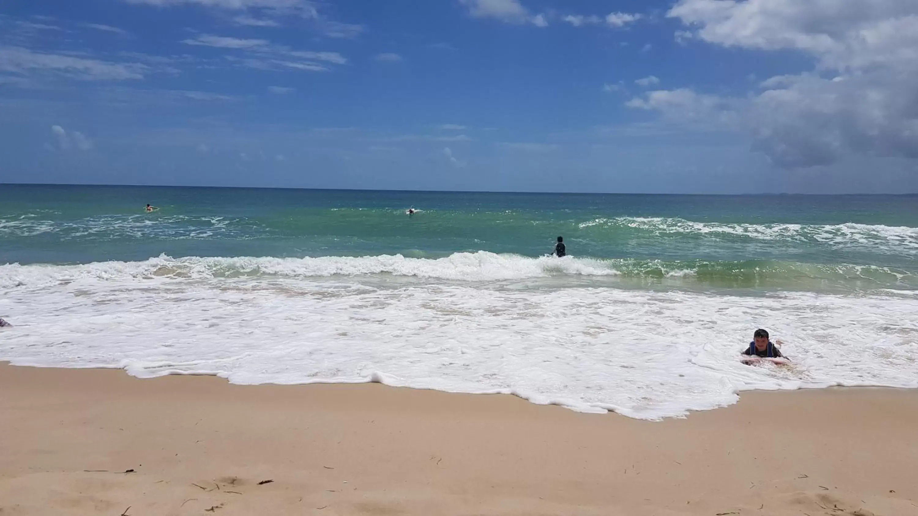 Beach in Fairways Golf & Beach Retreat Bribie Island