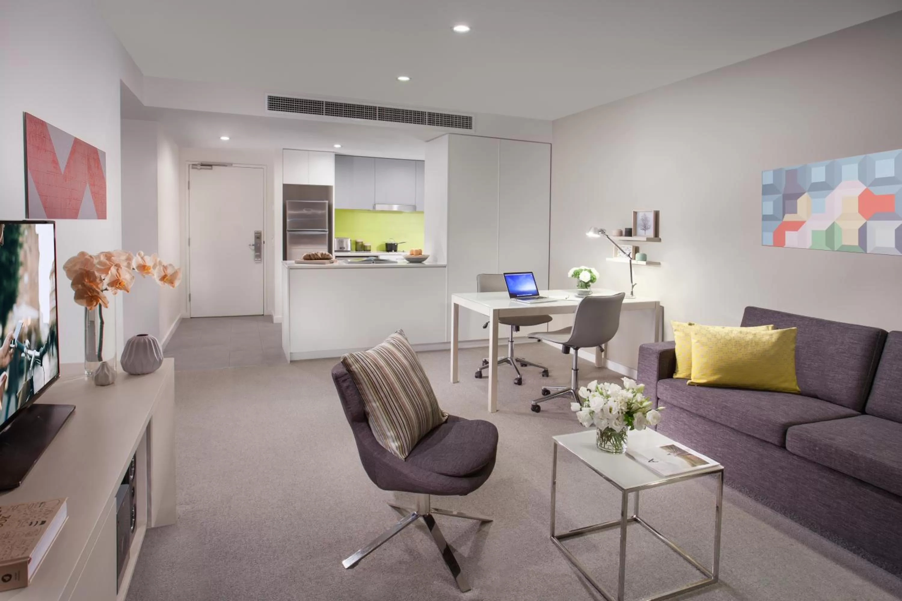TV and multimedia in Citadines on Bourke Melbourne
