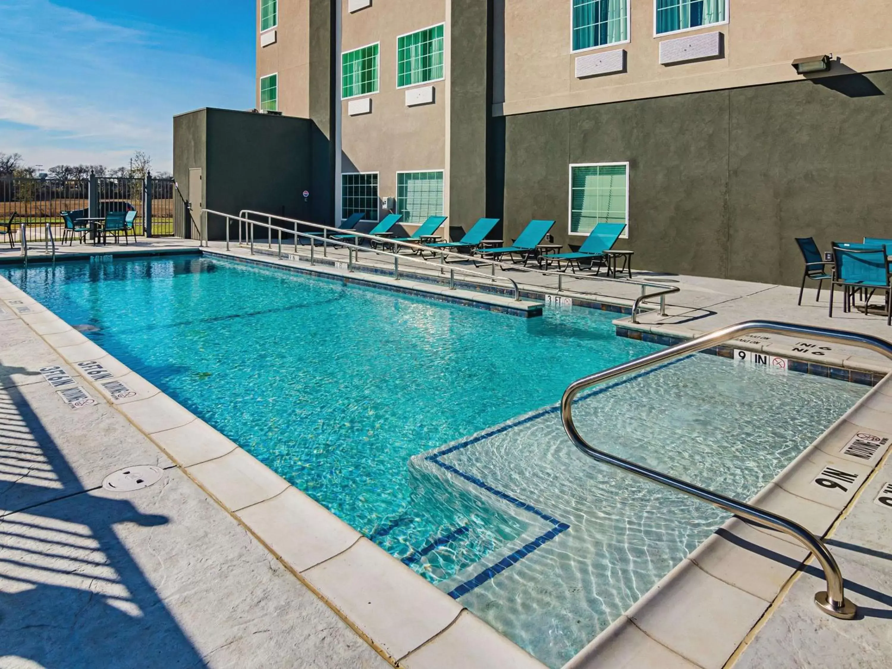 On site, Swimming Pool in La Quinta by Wyndham Dallas - Wylie