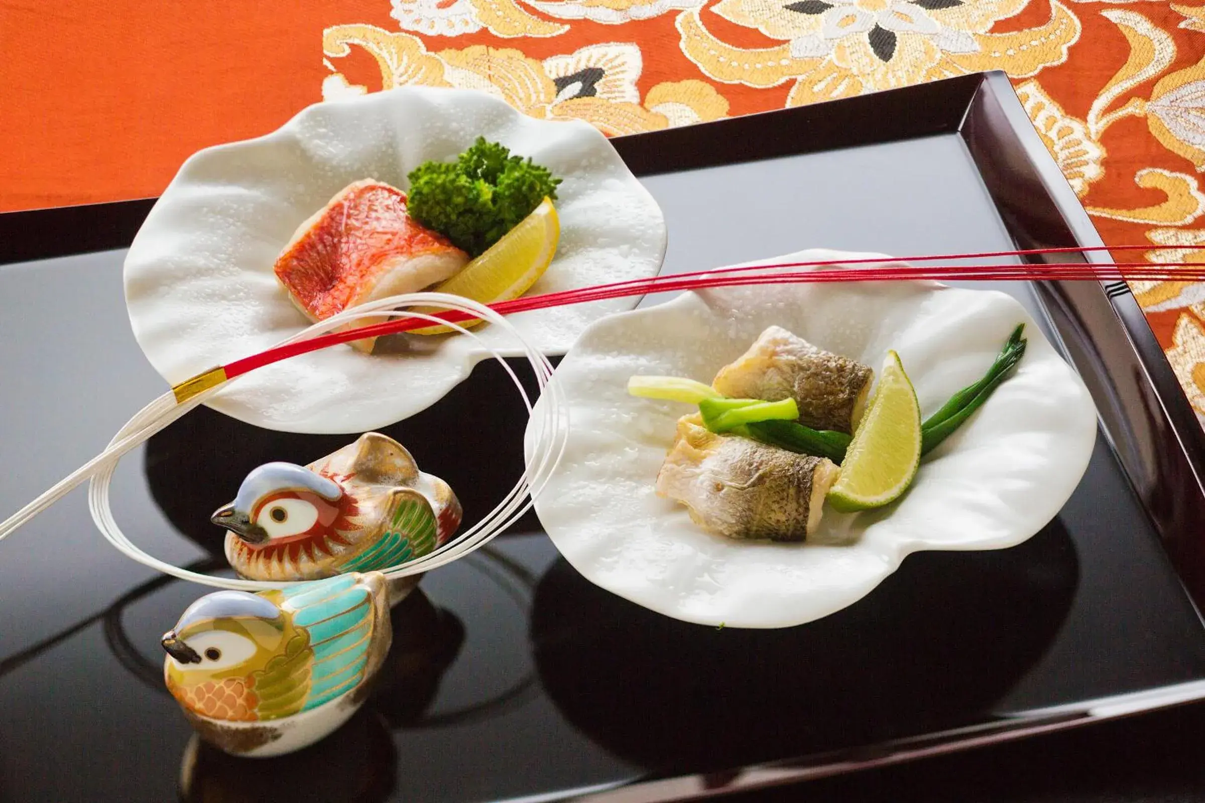 Food close-up, Food in Ryokan KANADE