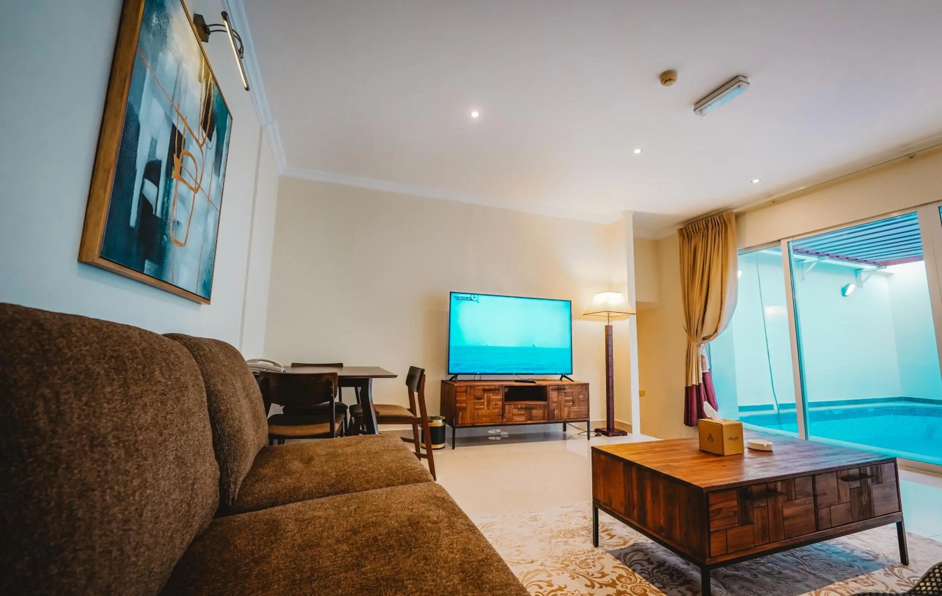 TV and multimedia in Villaggio Hotel Abu Dhabi