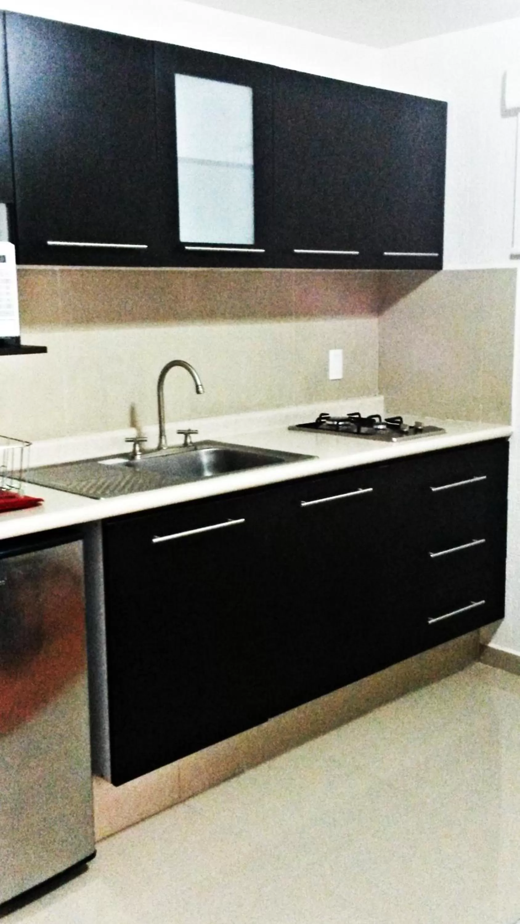 Kitchen or kitchenette in Grupo Kings Suites -Platon 436