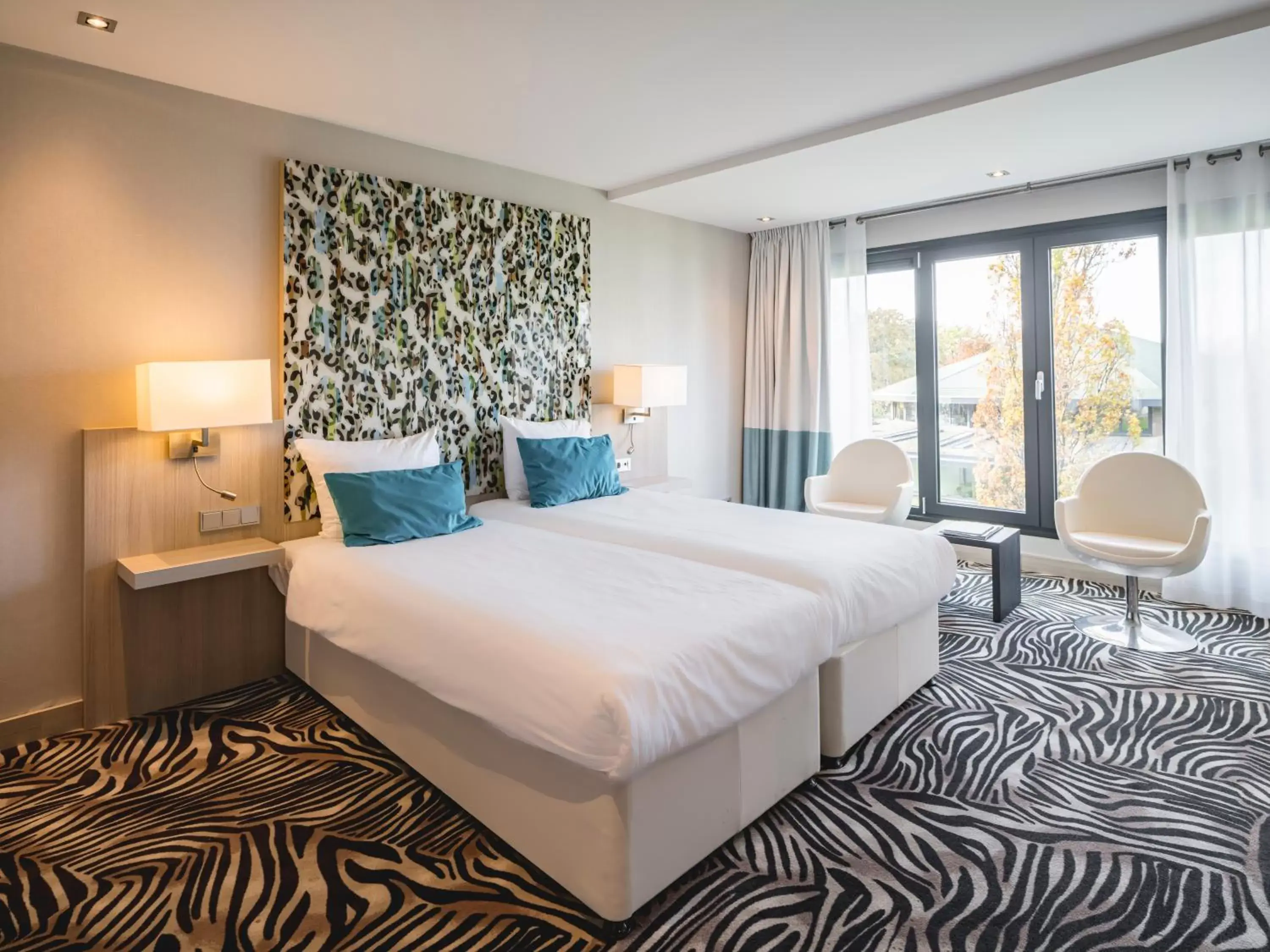 Comfort Twin Room with Garden View in Van der Valk Hotel Heerlen