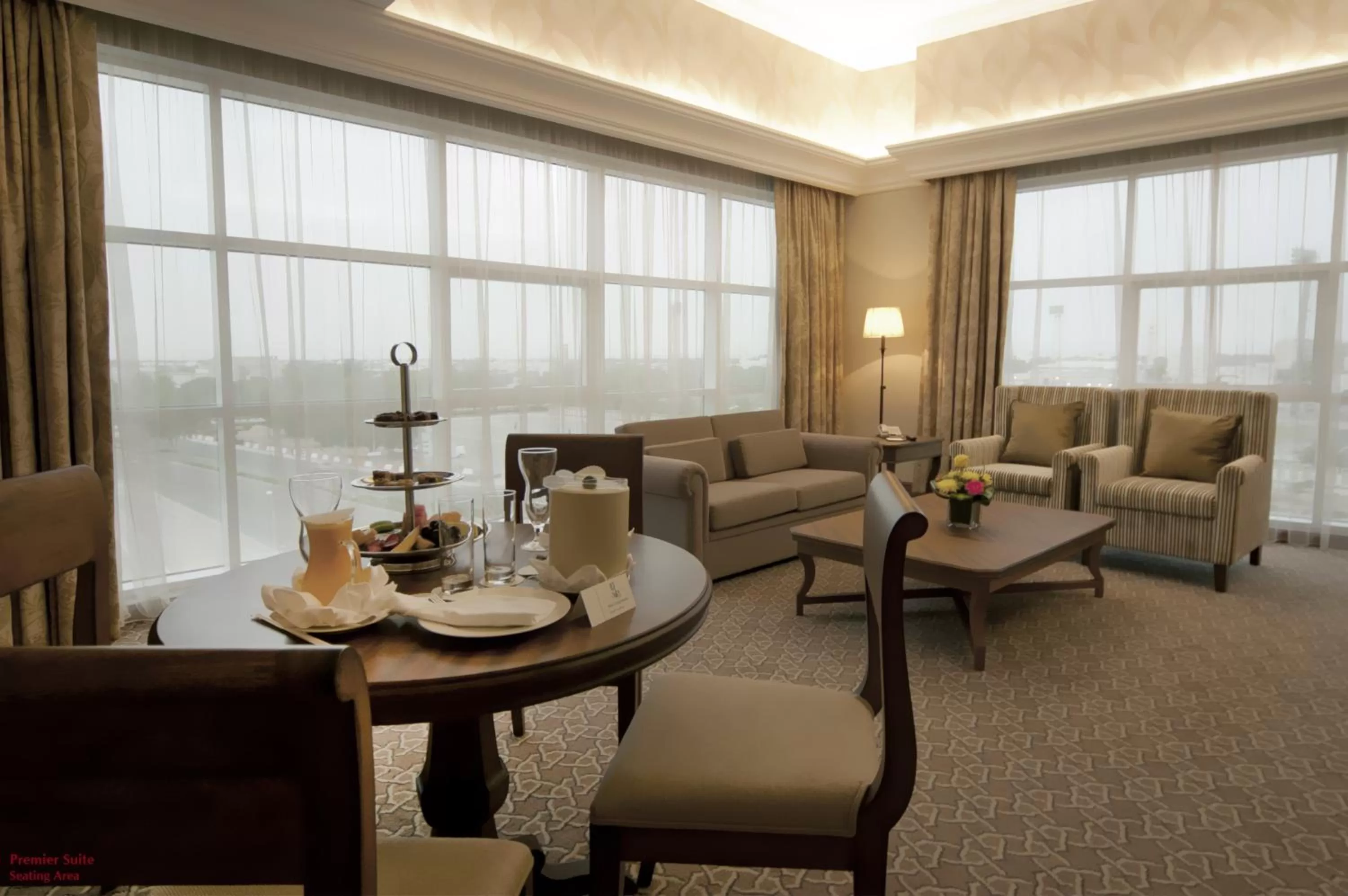 Living room in Ayla Hotel