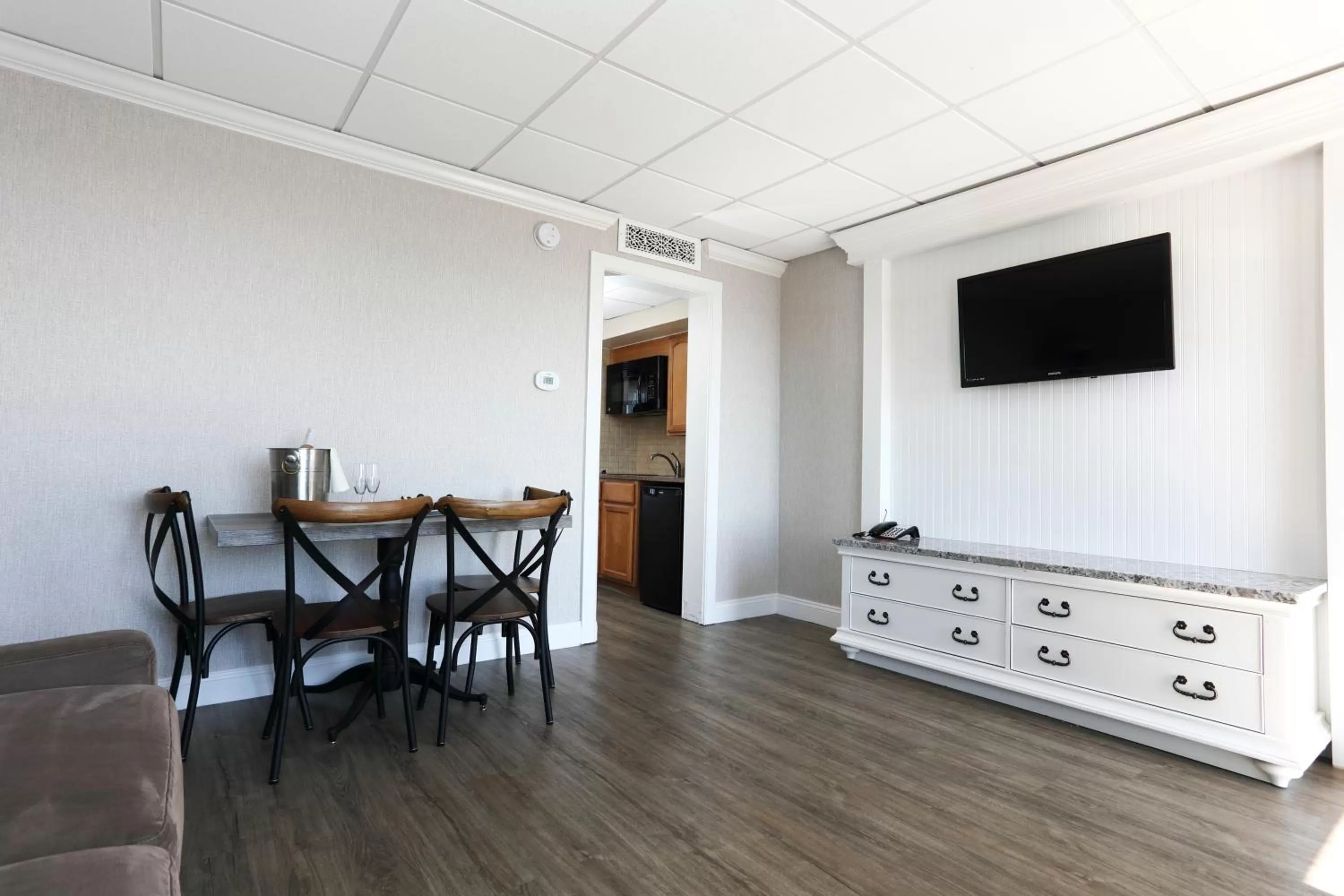 Living room in Grand Hotel Cape May