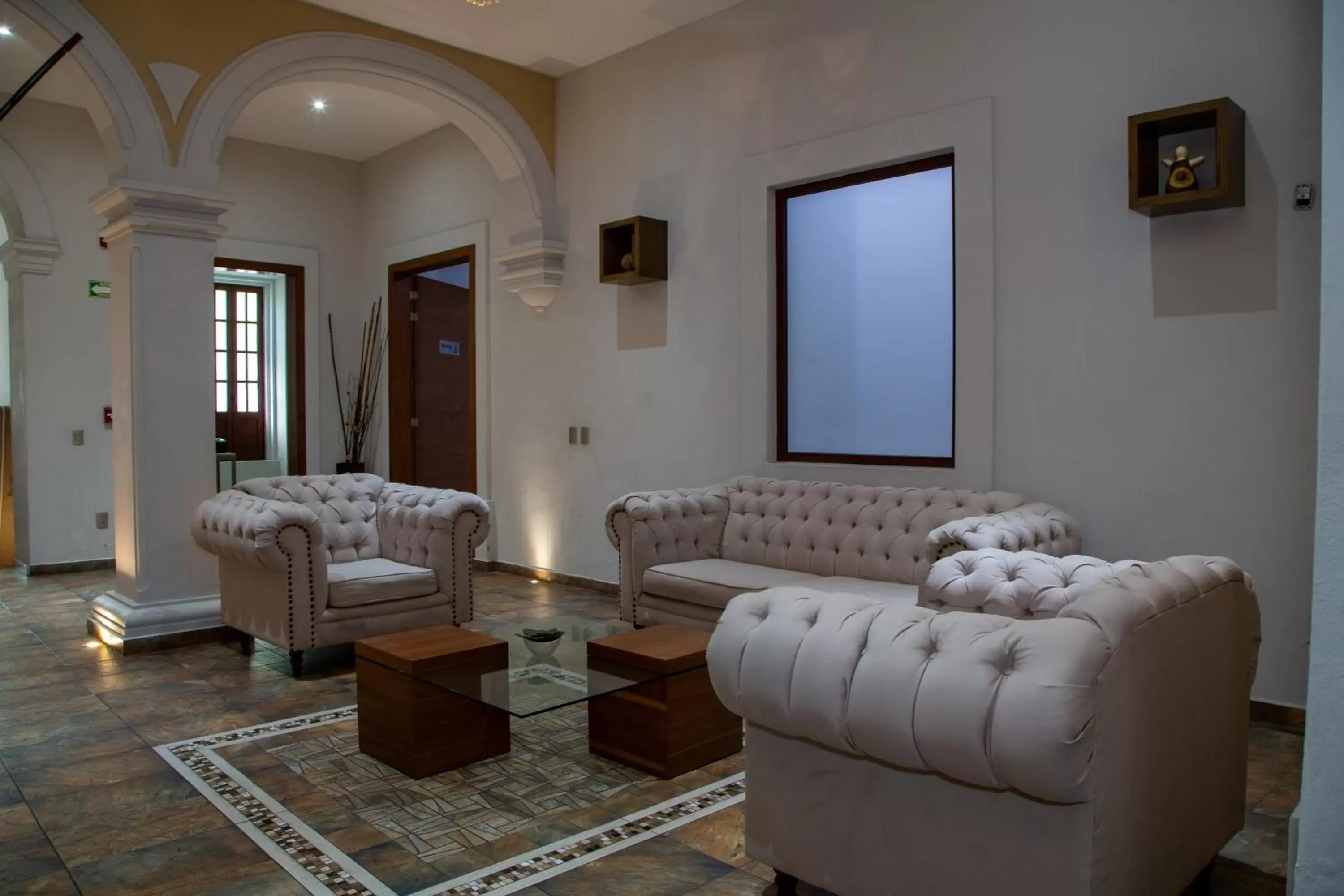 Living room, Seating Area in Hotel Casino Plaza