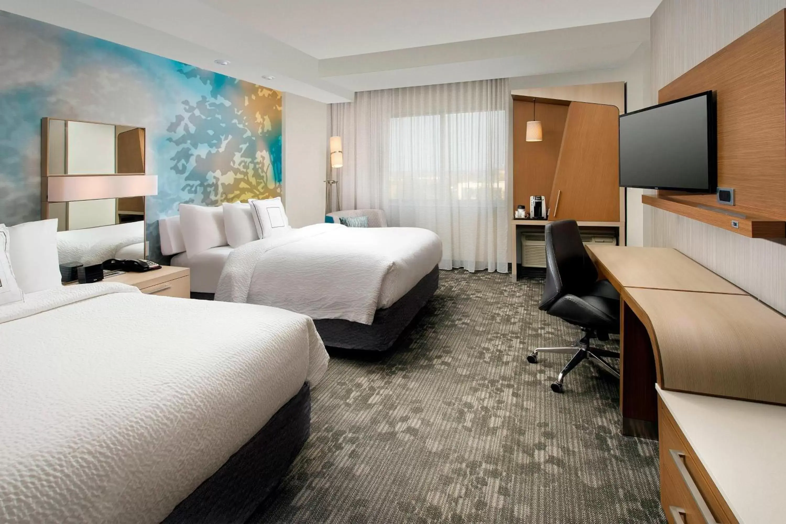 Photo of the whole room, Bed in Courtyard by Marriott Nashville SE/Murfreesboro