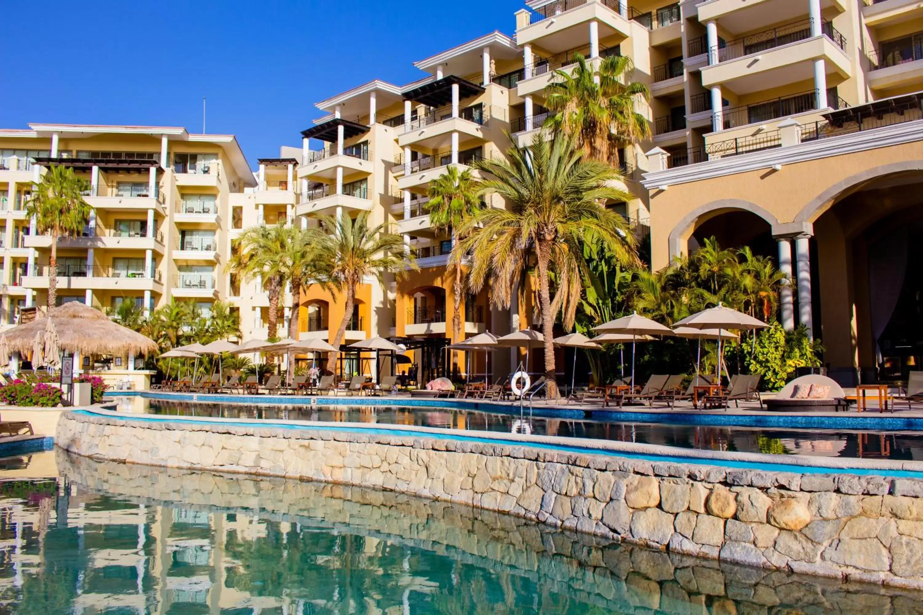 Property building in Casa Dorada Los Cabos Resort & Spa Property building in Casa Dorada Los Cabos Resort & Spa