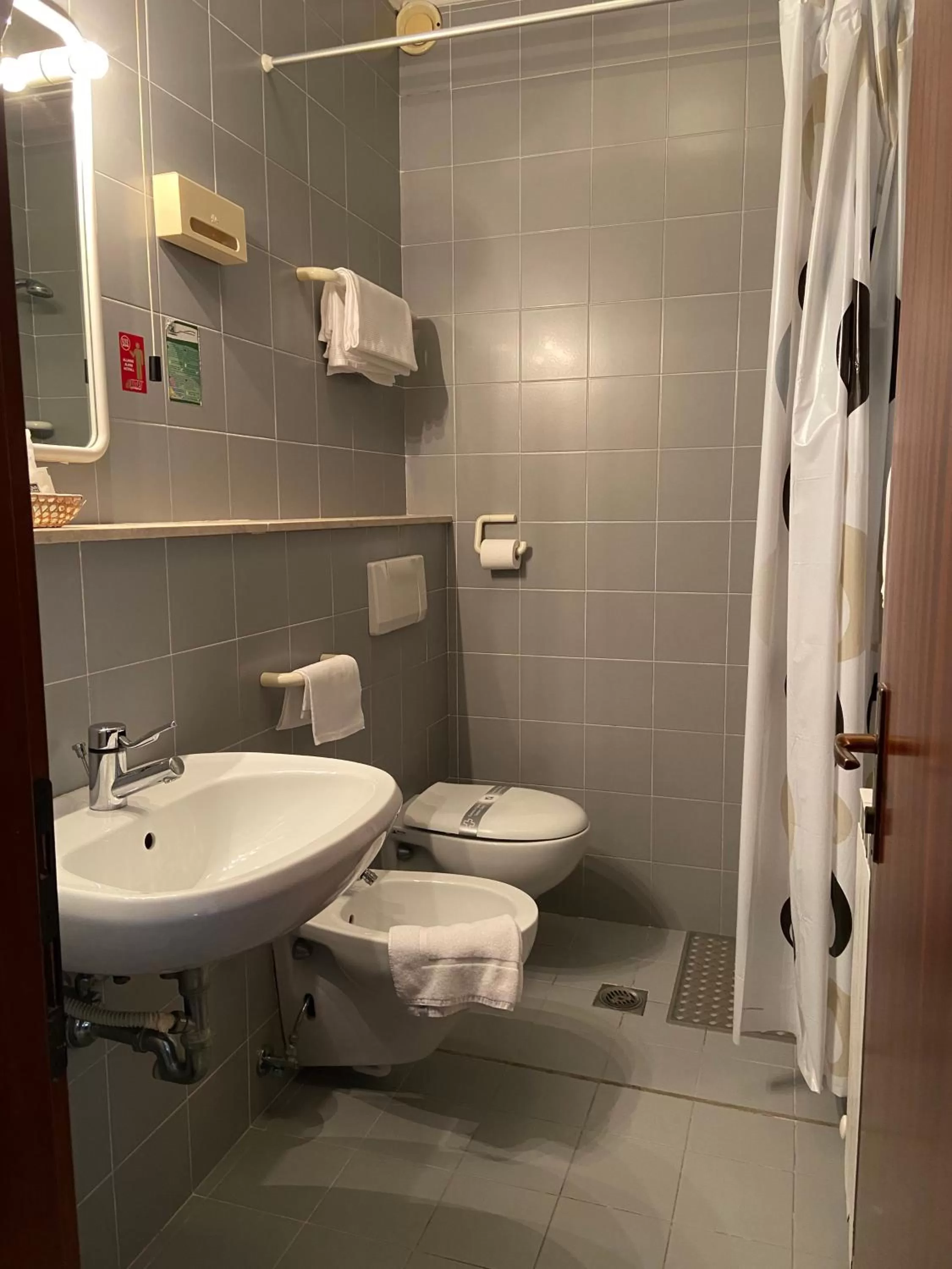 Economy Double Room in Hotel Caldin's