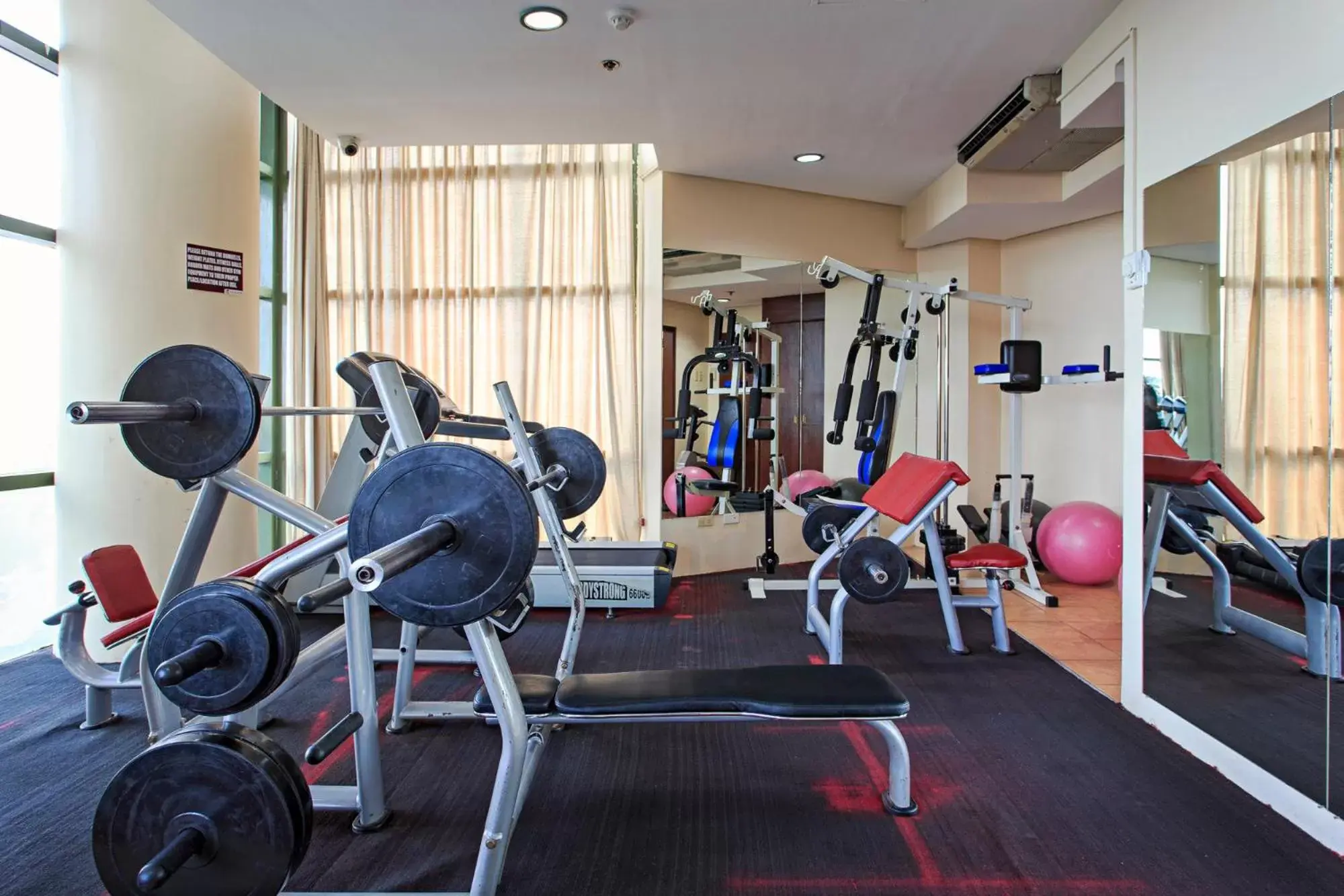 Fitness centre/facilities, Fitness Center/Facilities in Sarrosa International Hotel and Residential Suites