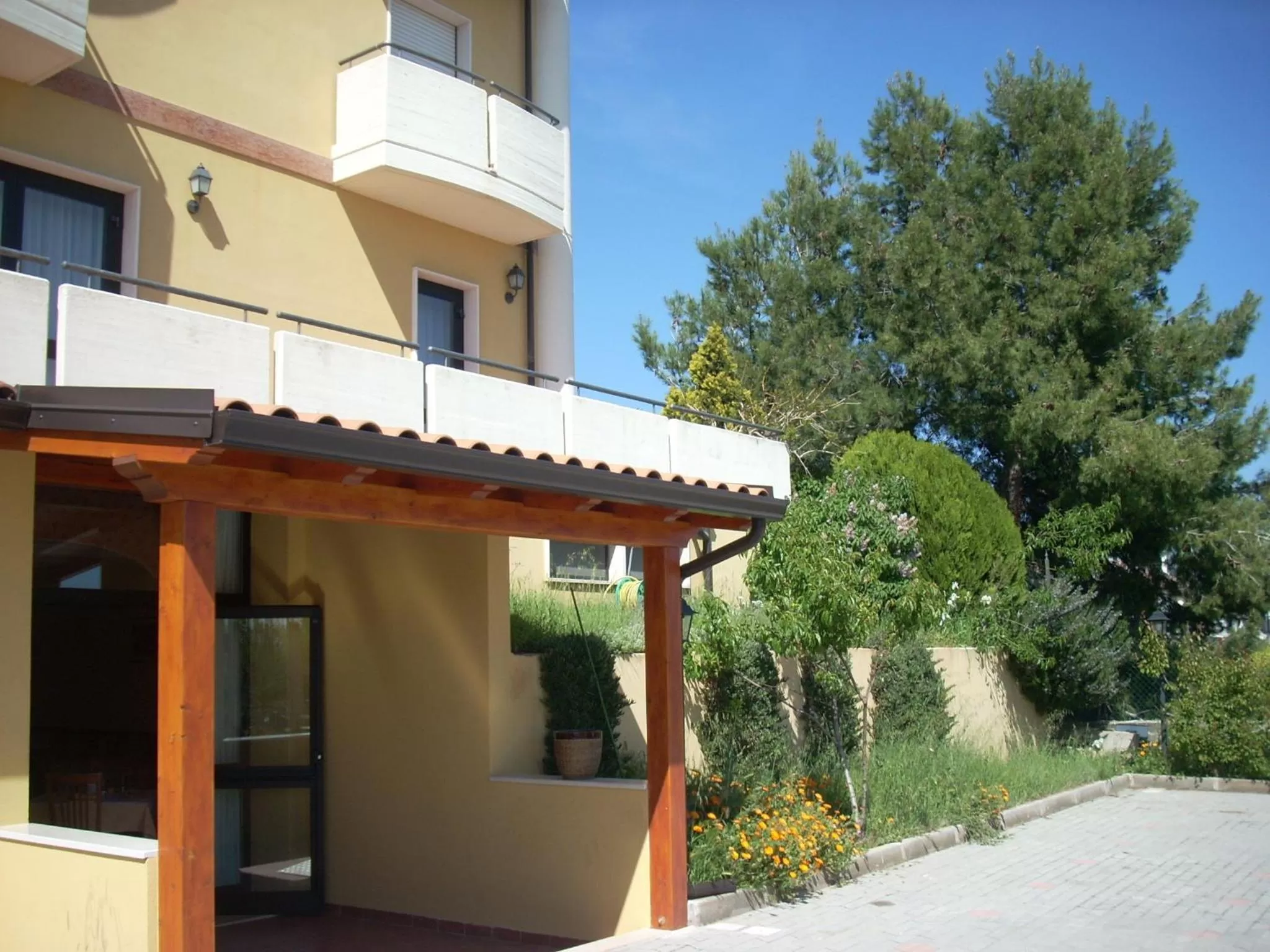 Facade/entrance in Hotel Margherita
