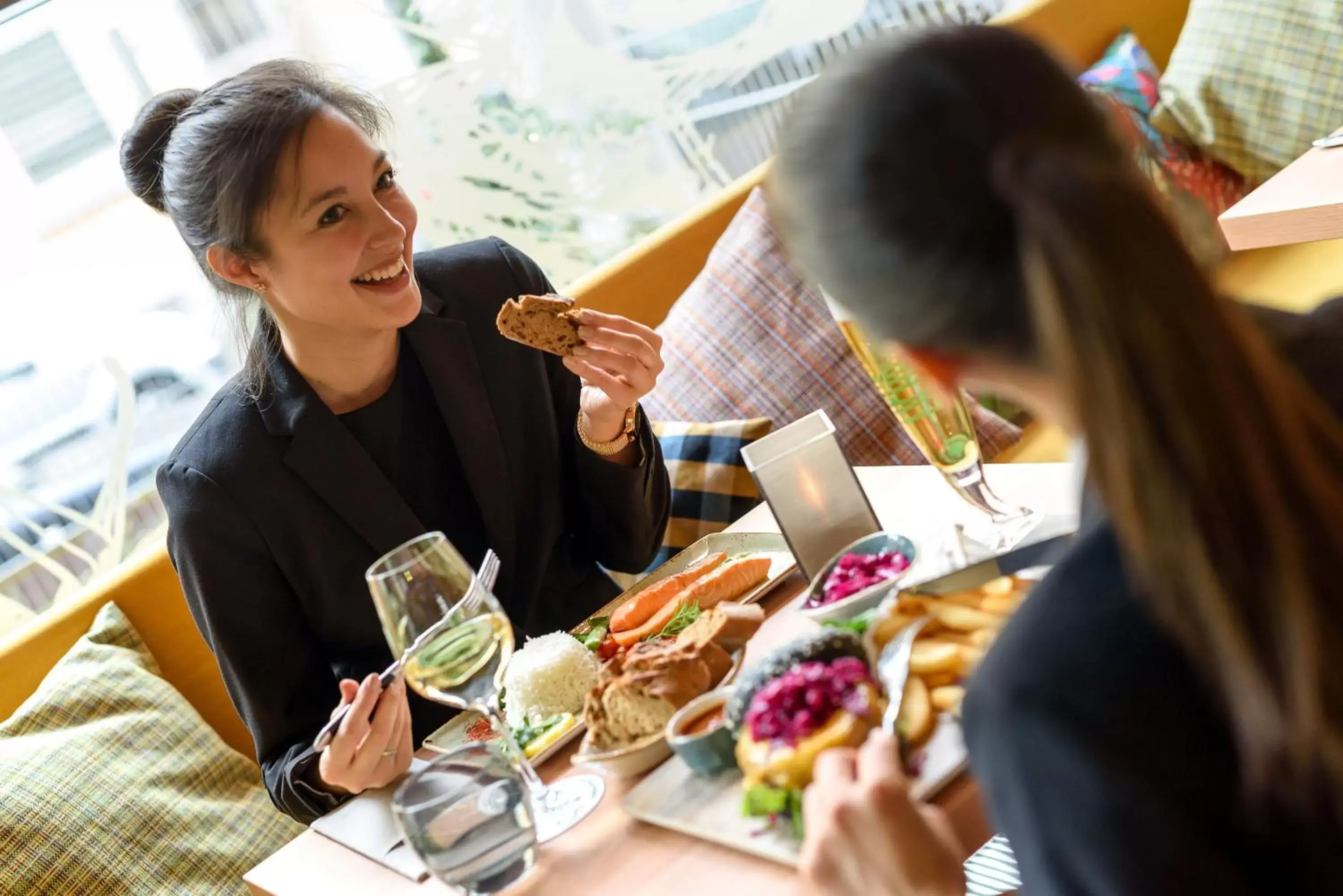 Restaurant/places to eat, Guests in Mercure Hotel Mannheim am Rathaus