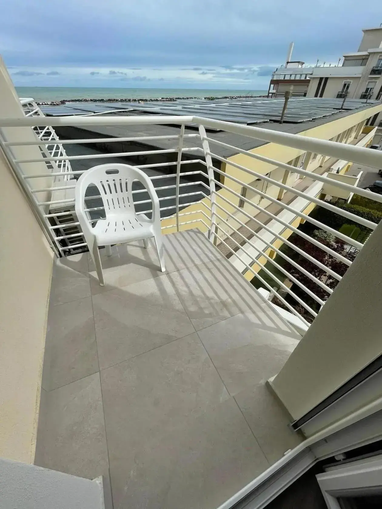 Balcony/Terrace in Hotel Montmartre