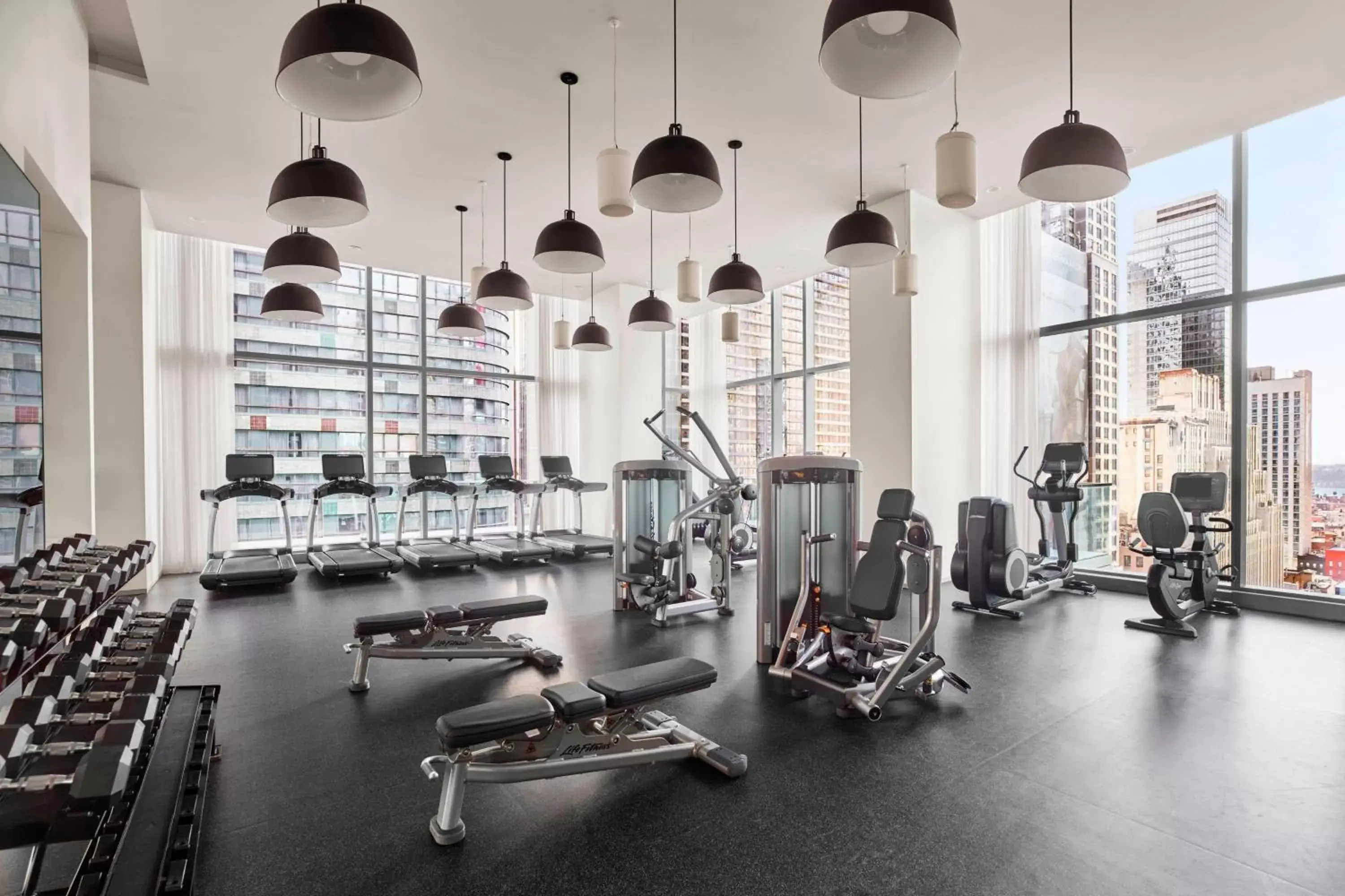 Fitness centre/facilities, Fitness Center/Facilities in The Times Square EDITION New York