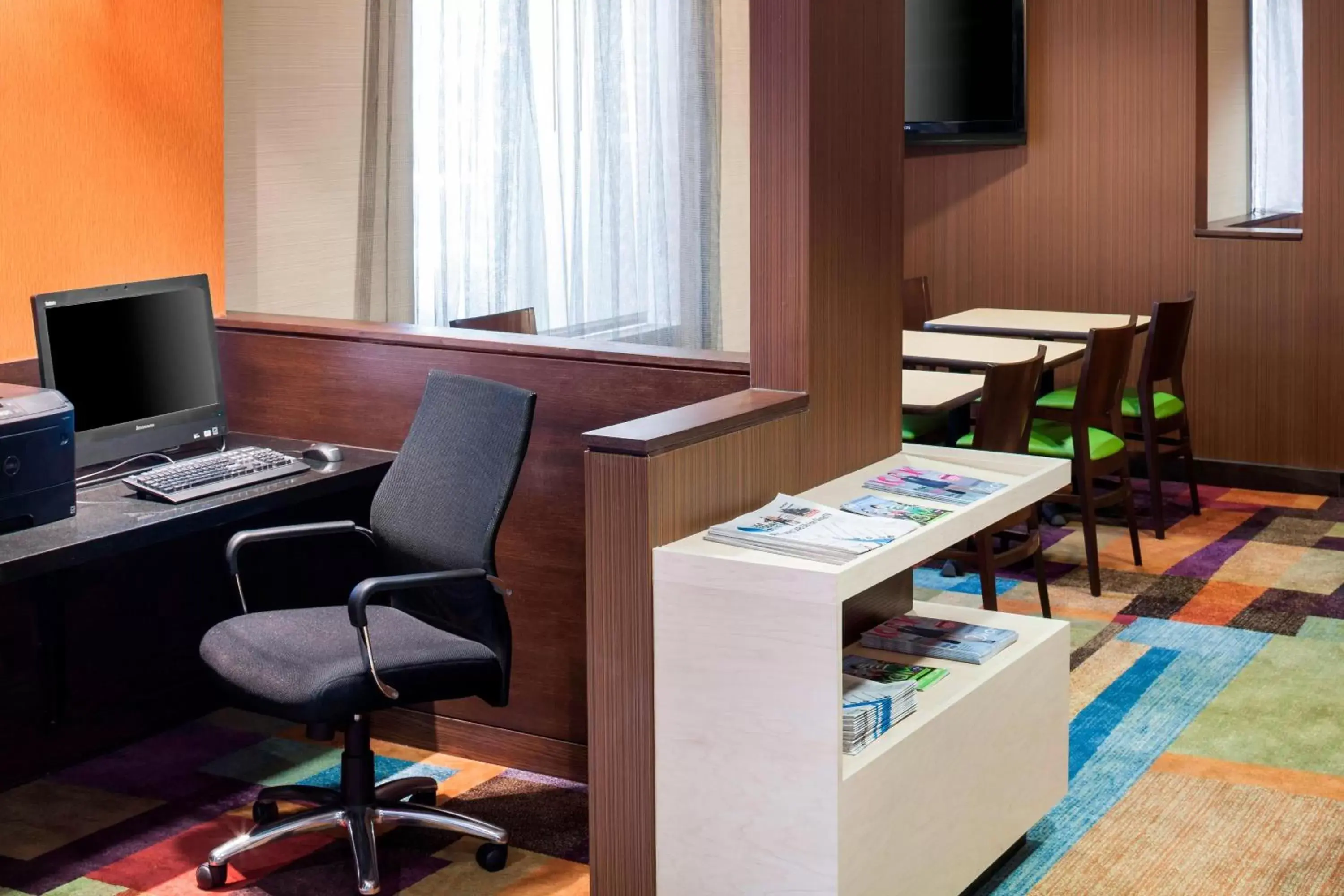 Business facilities in Fairfield Inn by Marriott Santa Clarita Valencia