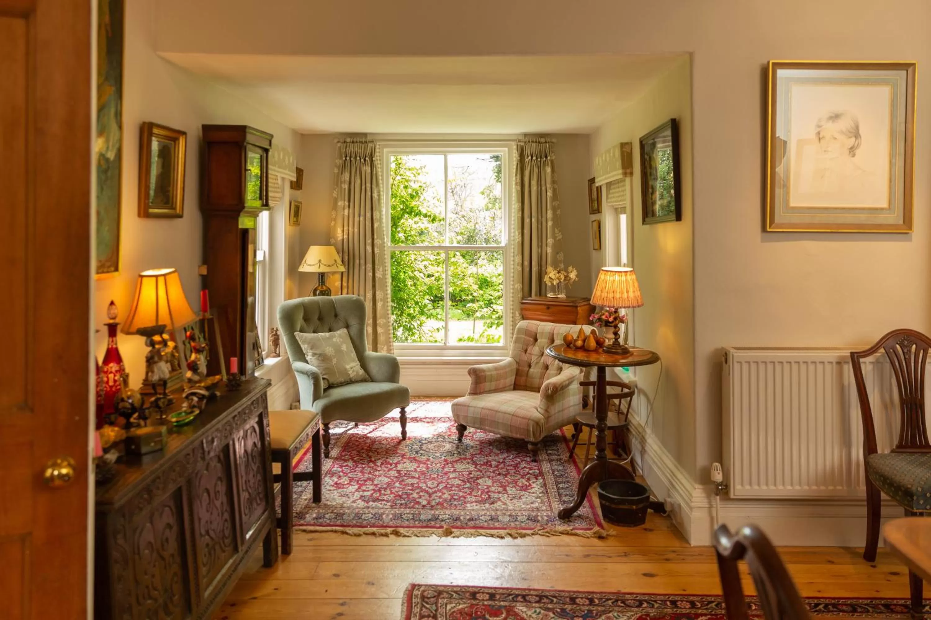 Dining area in Ingram House Bed & Breakfast