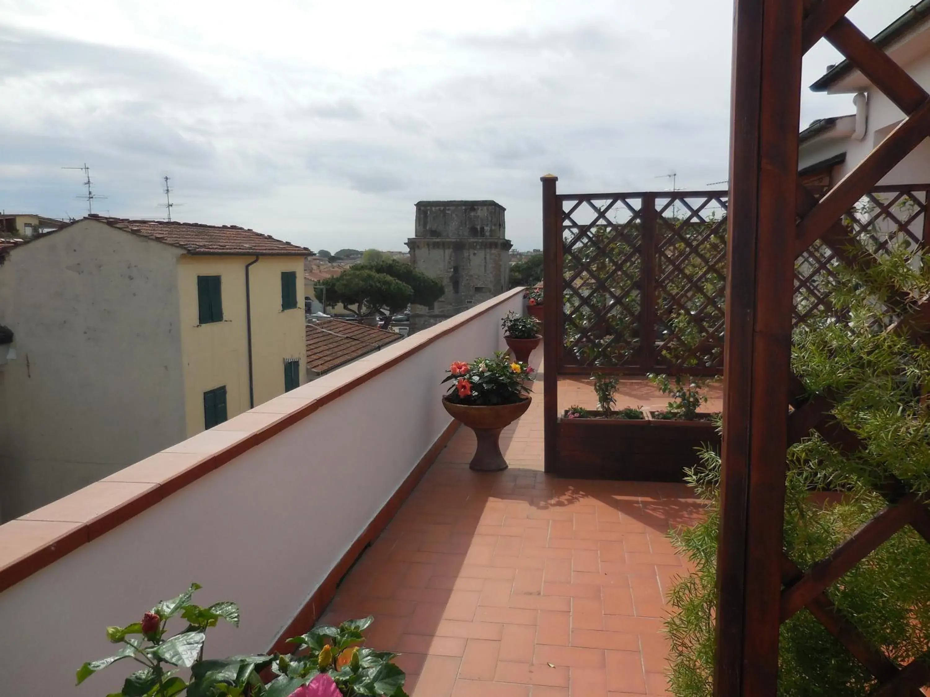 Day, Balcony/Terrace in Hotel Lupori