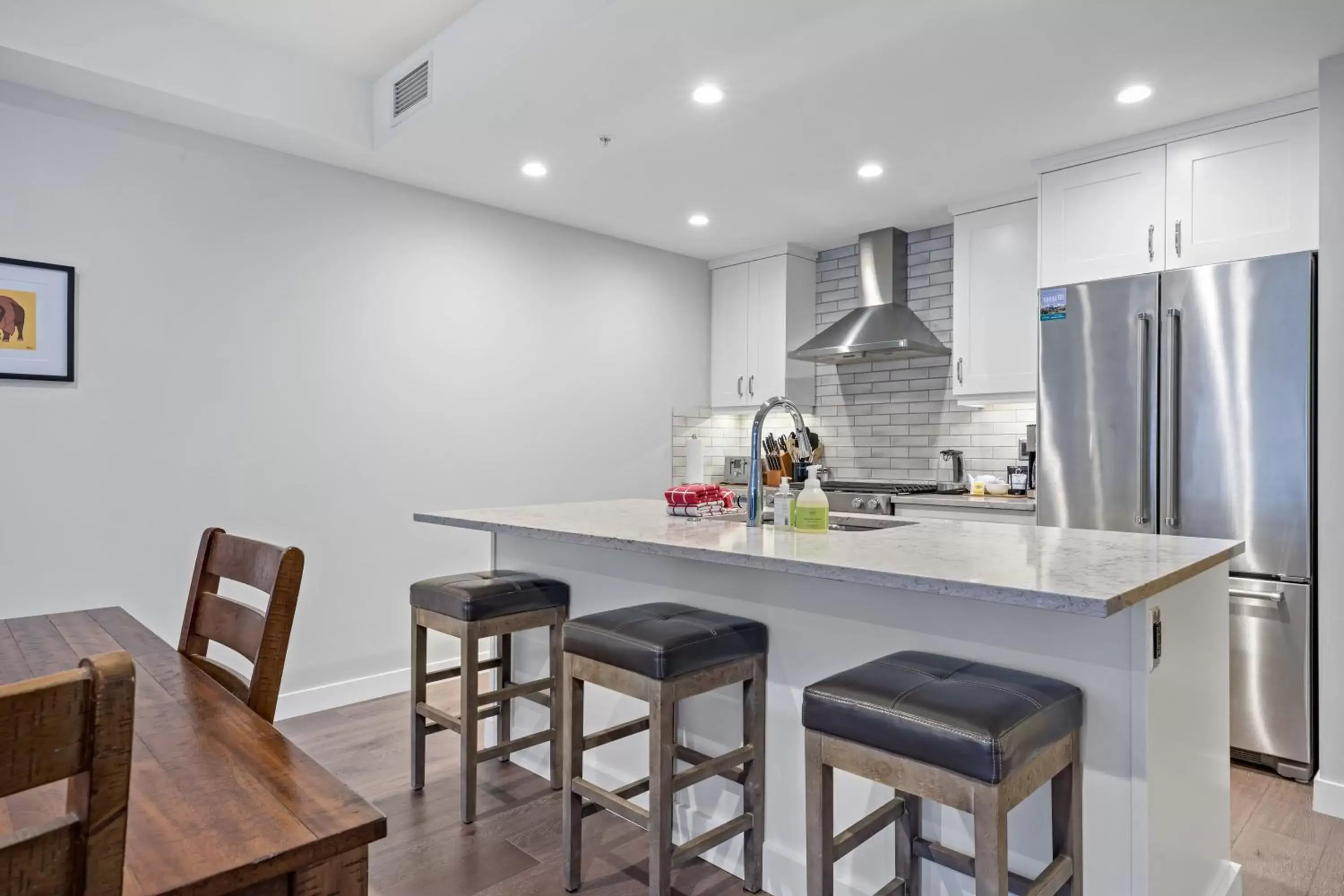 kitchen, Kitchen/Kitchenette in Tamarack Lodge by Spring Creek Vacations