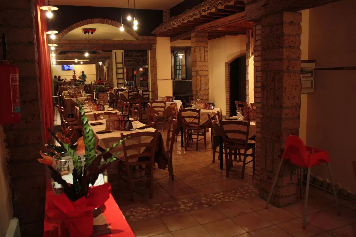 Restaurant/Places to Eat in Hotel Tre Monti