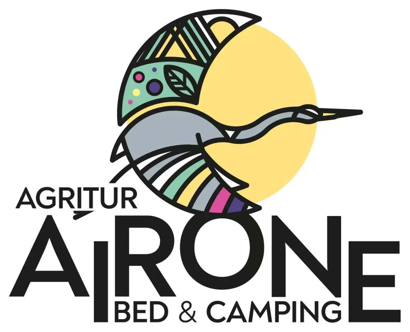 Property logo or sign in Agritur Airone Bed & Camping