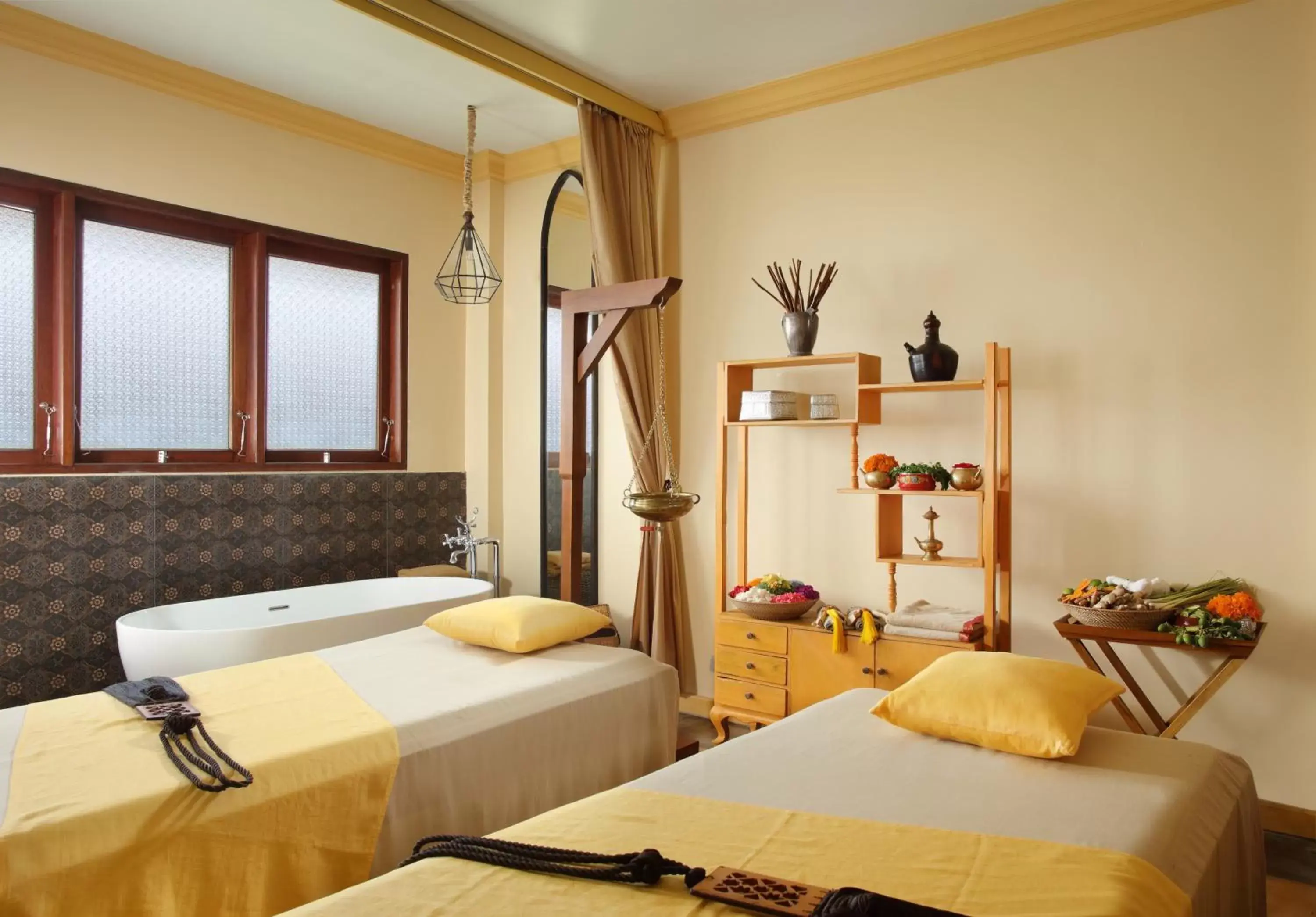 Spa and wellness centre/facilities, Bed in Adiwana Resort Jembawan