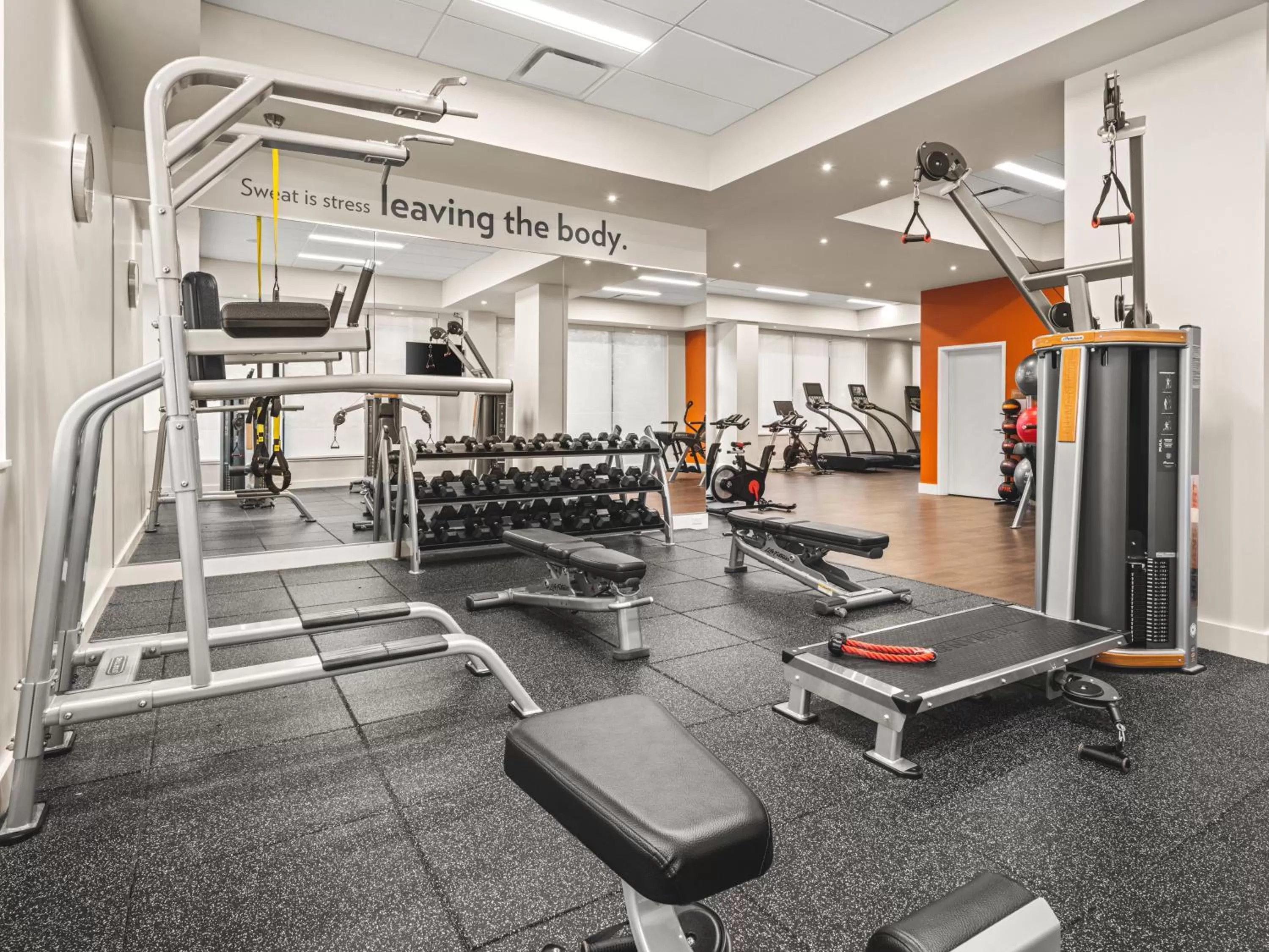 Fitness centre/facilities in EVEN Hotel Seattle Downtown - Lake Union by IHG