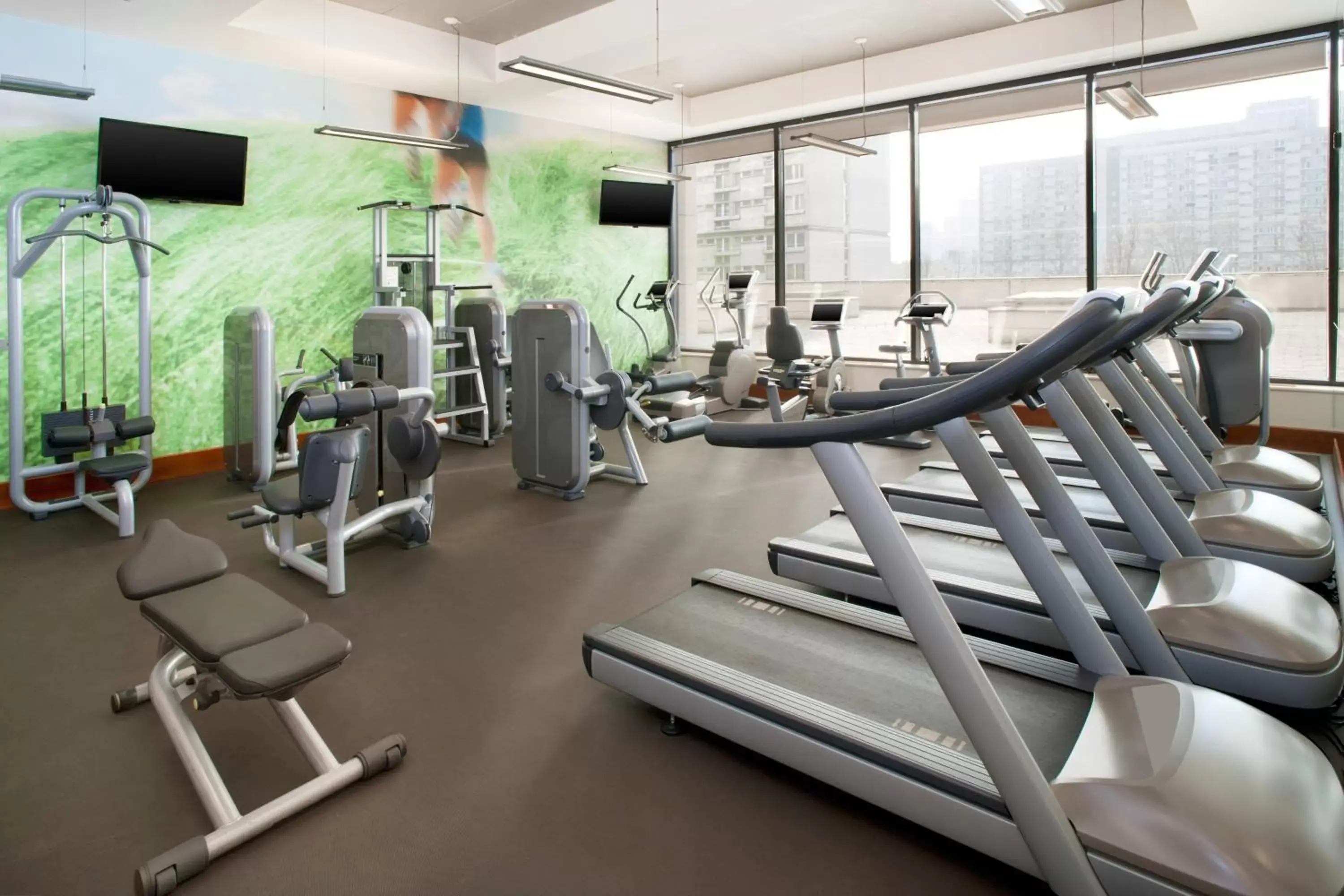 Fitness centre/facilities, Fitness Center/Facilities in The Westin Warsaw