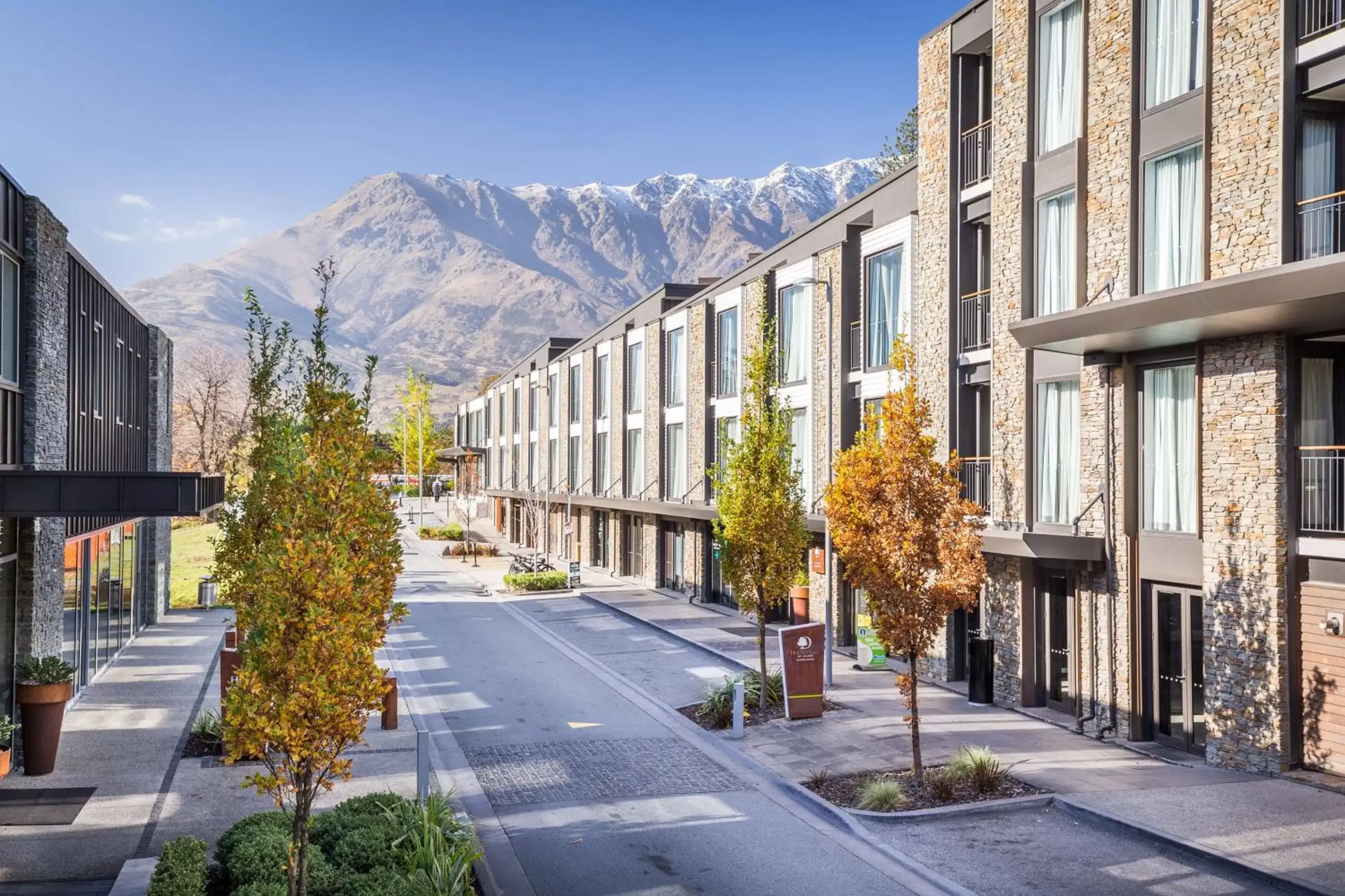 Property building in DoubleTree by Hilton Queenstown